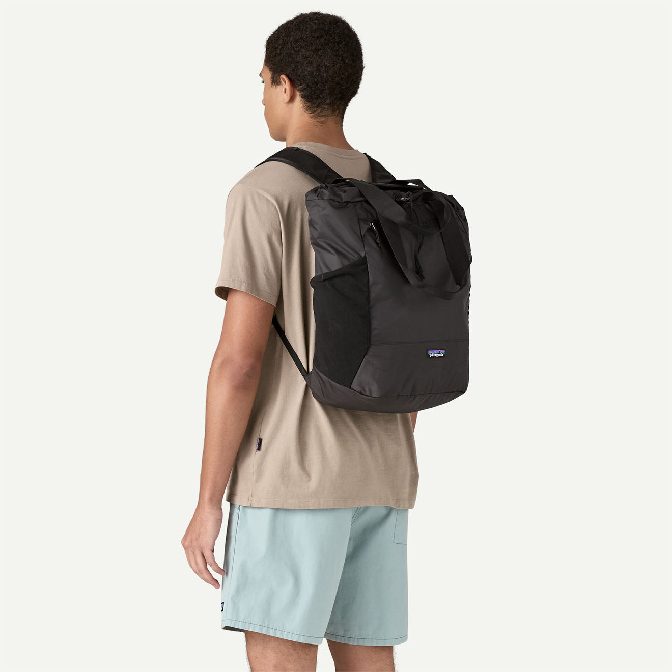 Patagonia Terravia Tote Pack Black - The Sporting Lodge