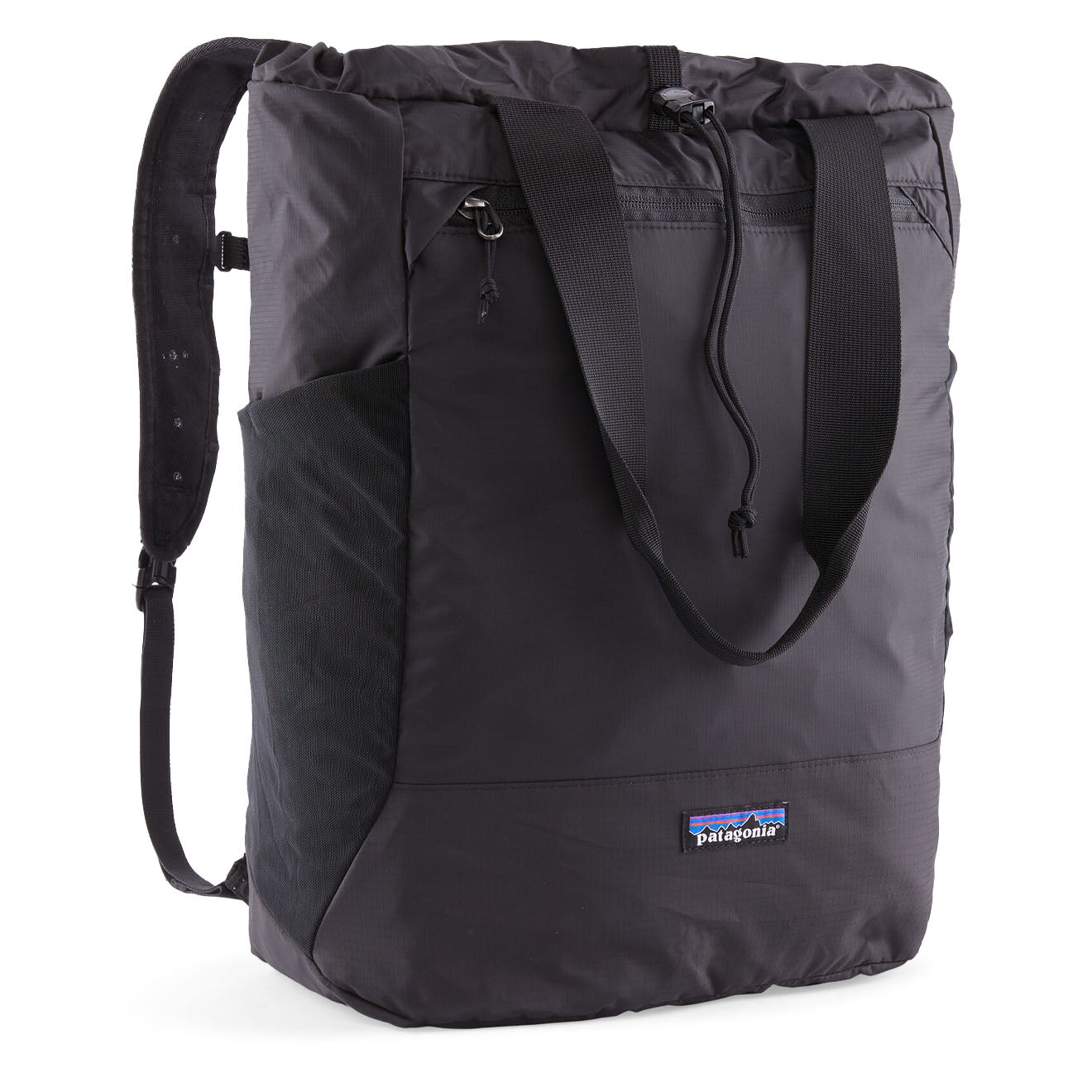Patagonia Terravia Tote Pack Black - The Sporting Lodge