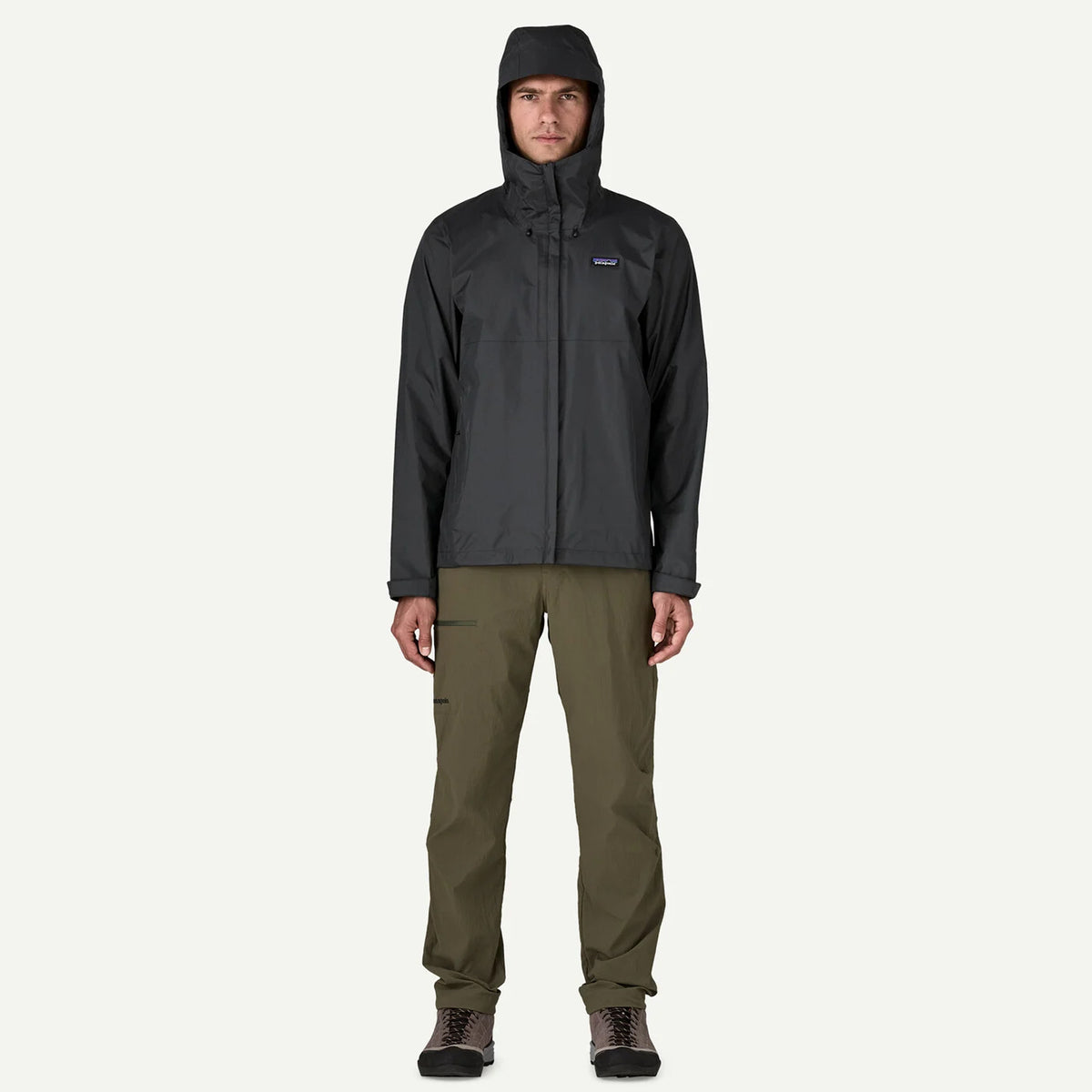Patagonia Torrentshell 3L Rain Jacket Black