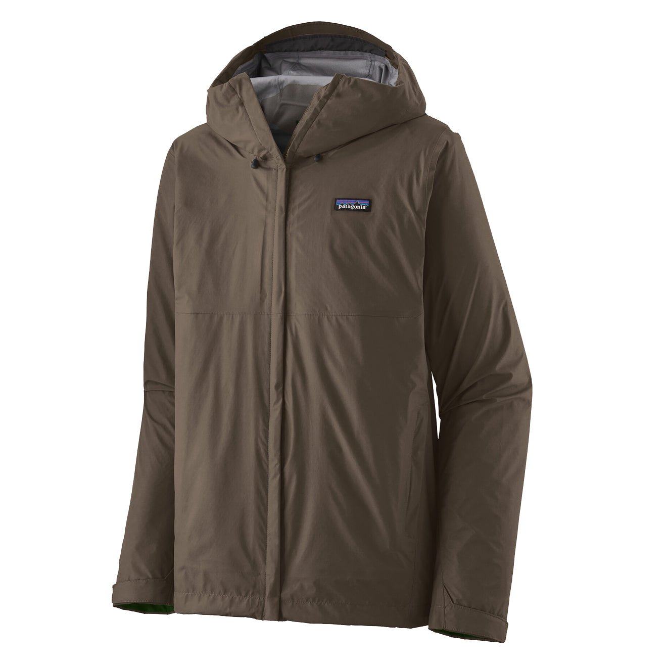 Patagonia Torrentshell 3L Rain Jacket Dark Walnut - The Sporting Lodge