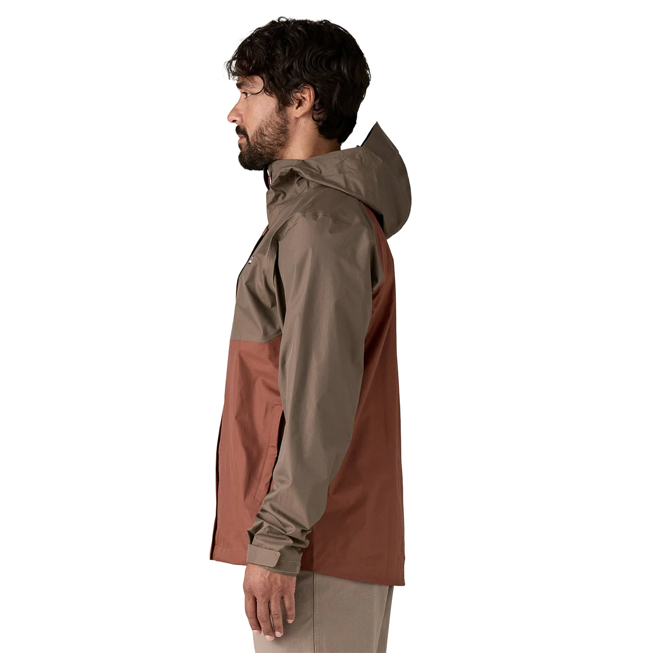 Patagonia Torrentshell 3L Rain Jacket Marlow Brown