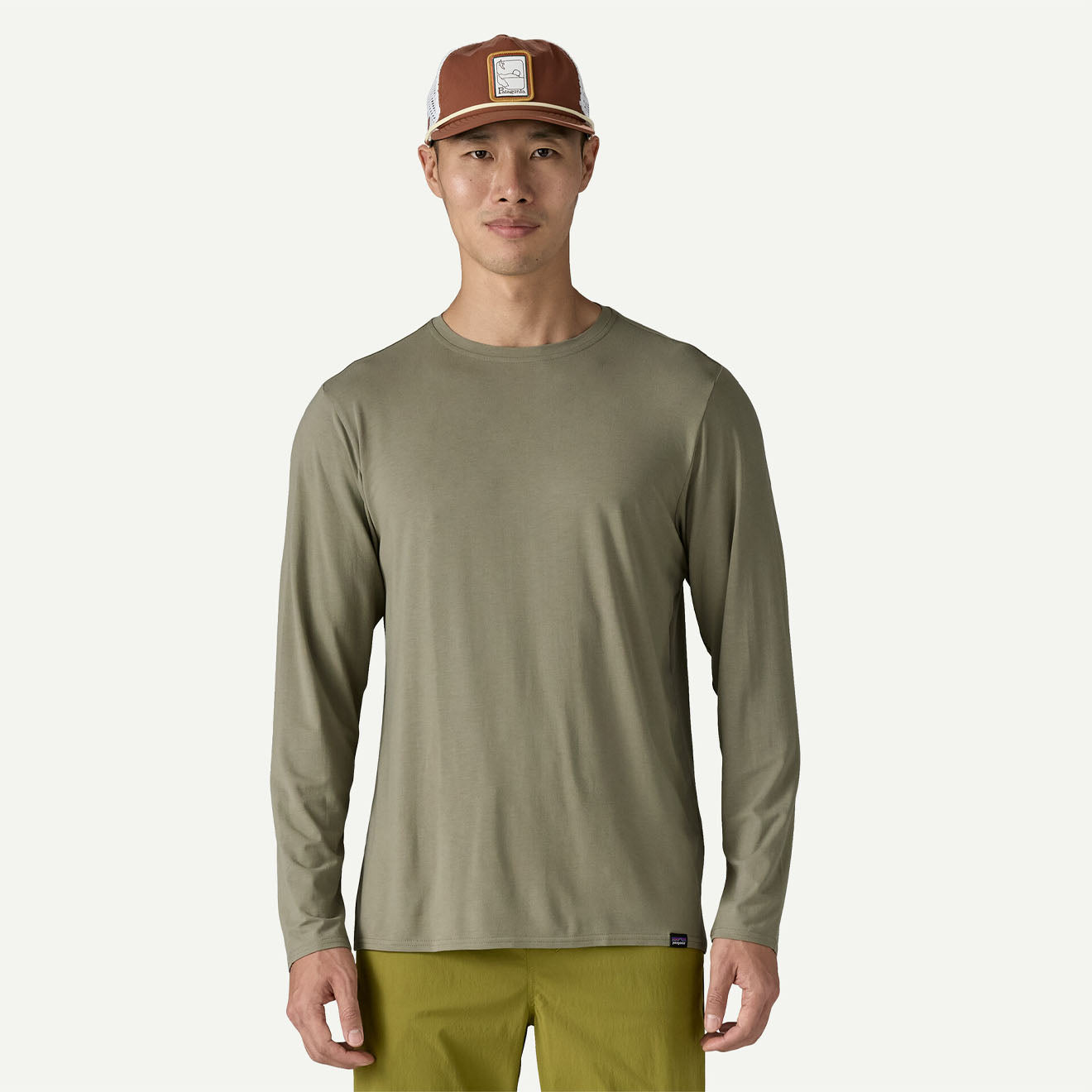 Patagonia Tropic Comfort Natural Crew River Rock Green - The Sporting Lodge
