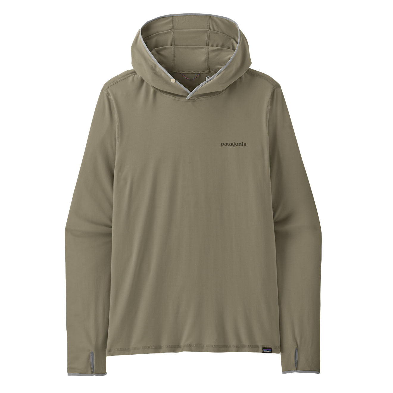 Patagonia Tropic Comfort Natural Graphic Hoody Fitz Roy Trout / River Rock Green - The Sporting Lodge