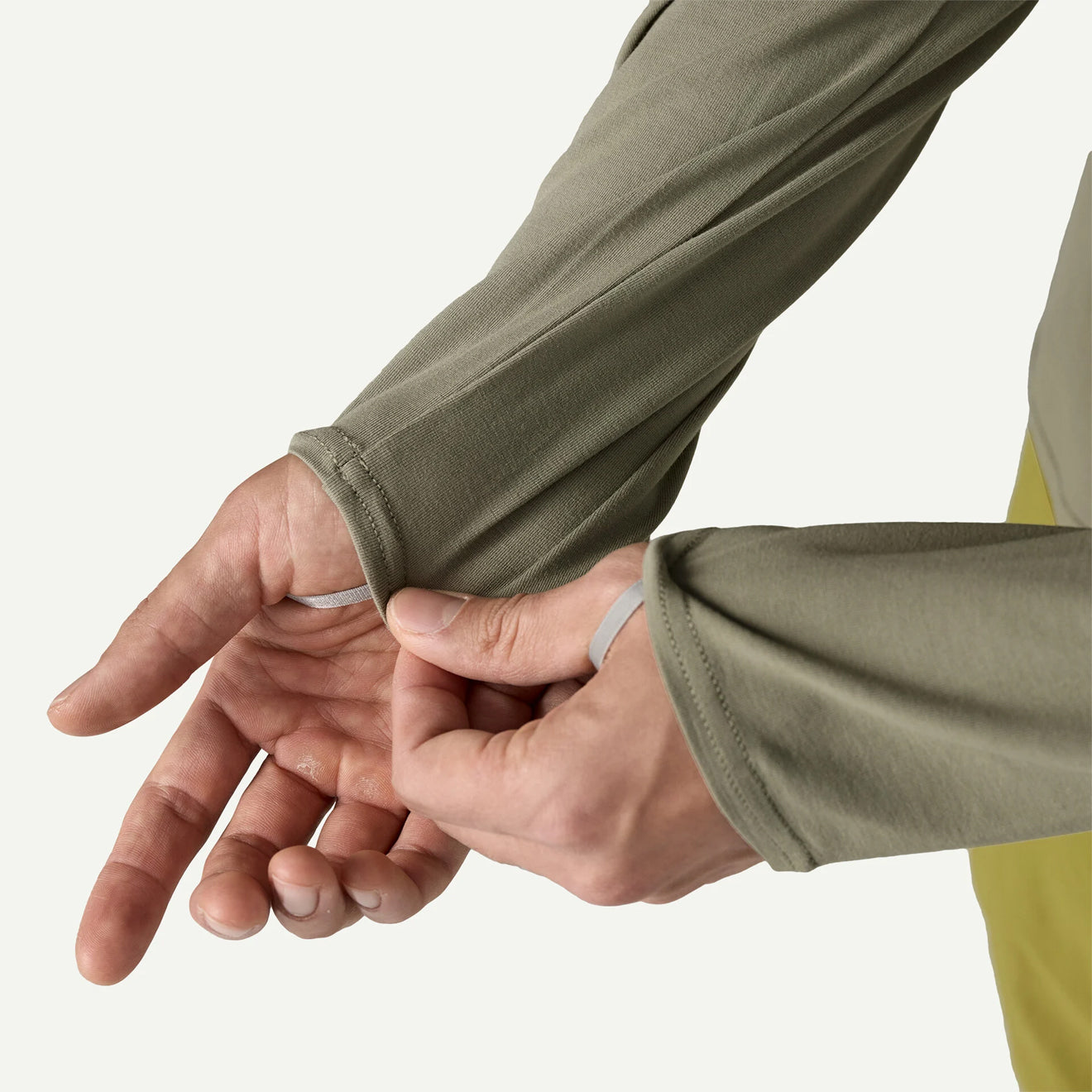 Patagonia Tropic Comfort Natural Sun Crewneck Smolder Blue - The Sporting Lodge