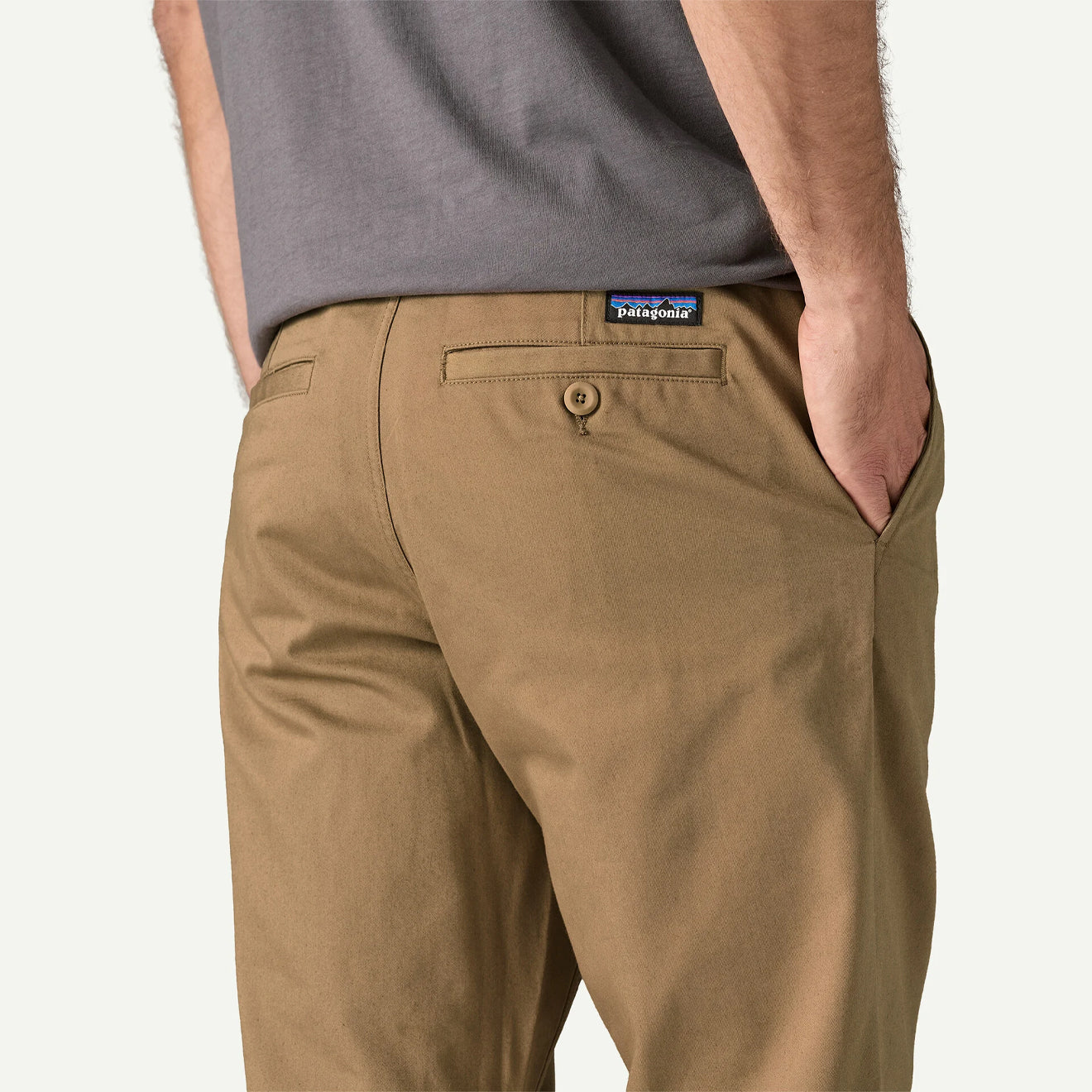Patagonia Twill Traveler Chino Pants Regular Basin Green