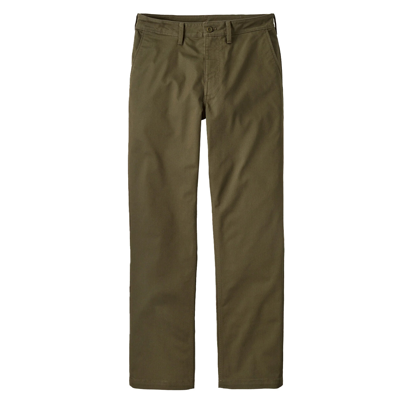Patagonia Twill Traveler Chino Pants Regular Basin Green