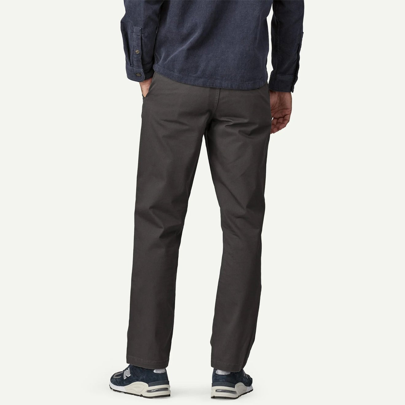 Patagonia Twill Traveler Chino Pants Regular Forge Grey - The Sporting Lodge