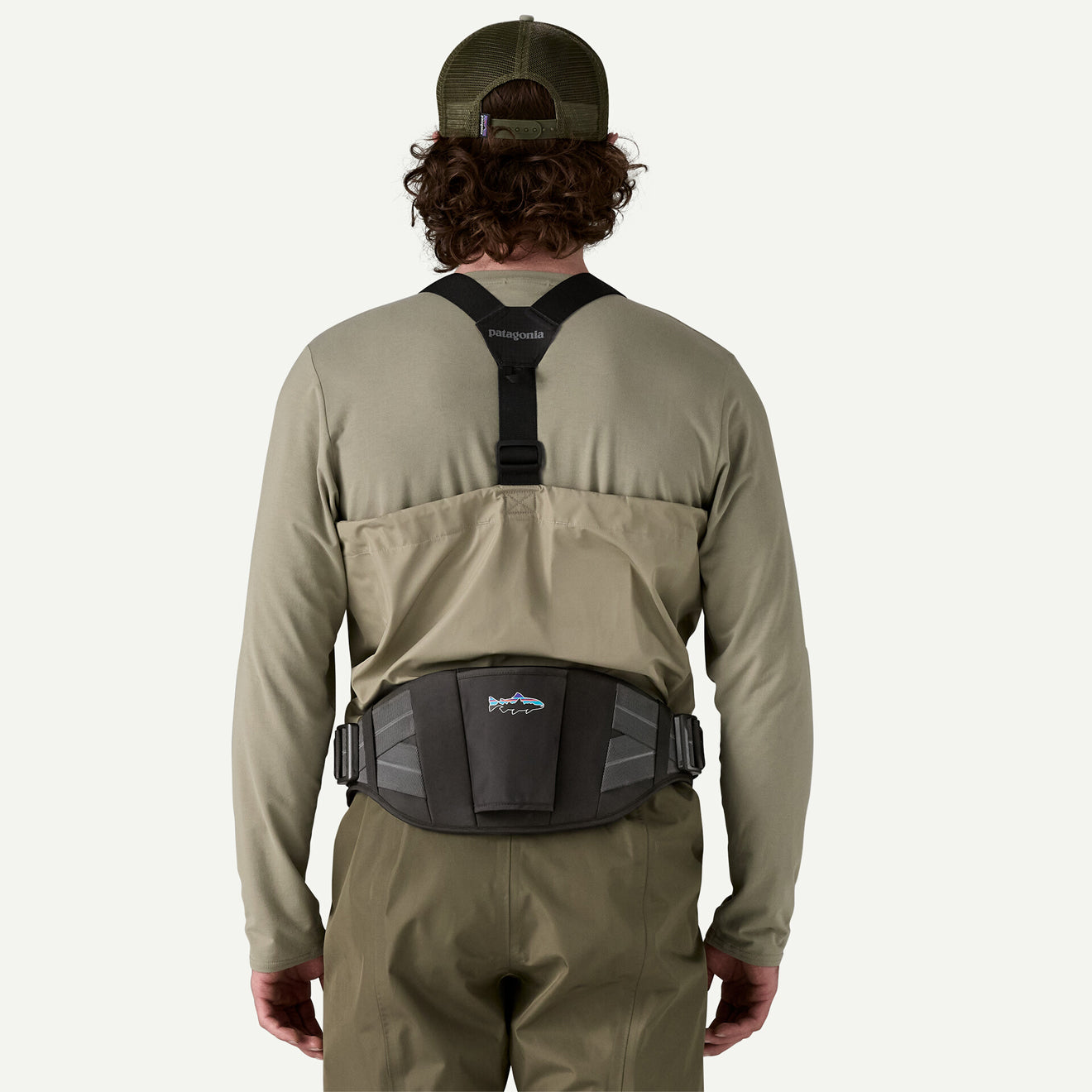 Patagonia Wading Support Belt Black
