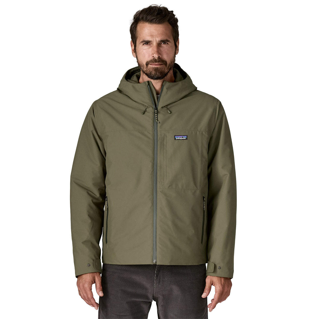 Patagonia Windshadow Jacket Basin Green