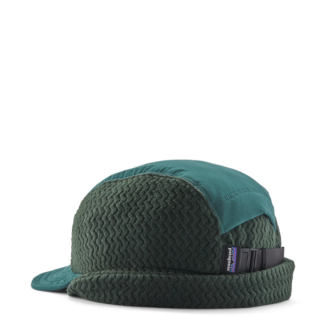 Patagonia Winter Duckbill Cap Cascade Green - The Sporting Lodge