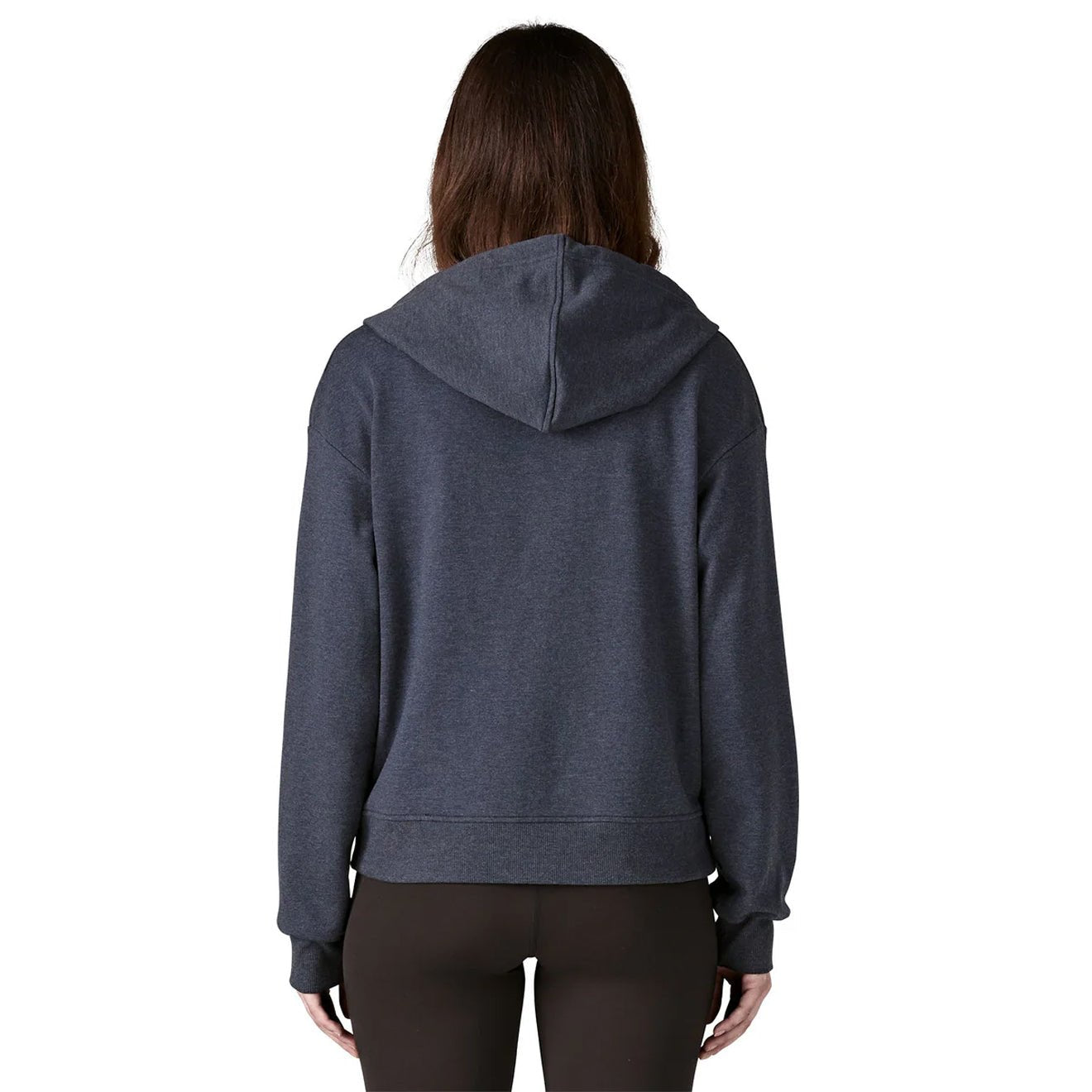 Patagonia Womens Ahnya Full-Zip Hoody Sunken Blue - The Sporting Lodge