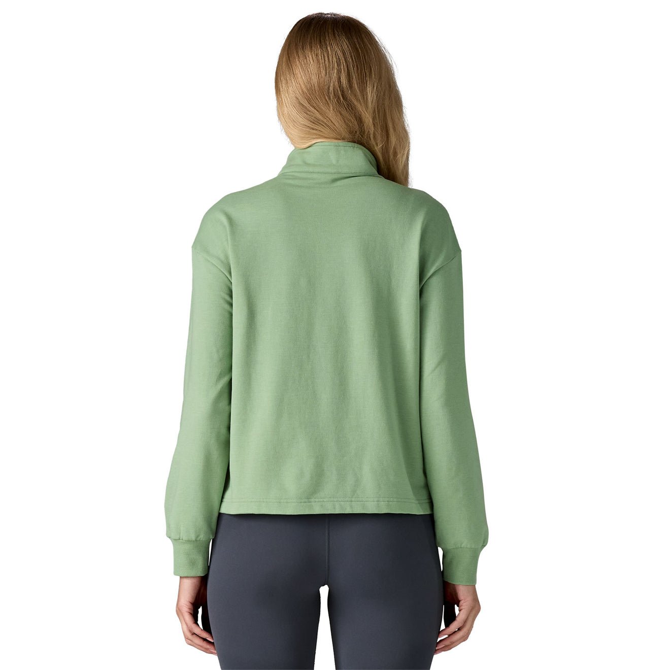 Patagonia Womens Ahnya Pullover Ellwood Green - The Sporting Lodge