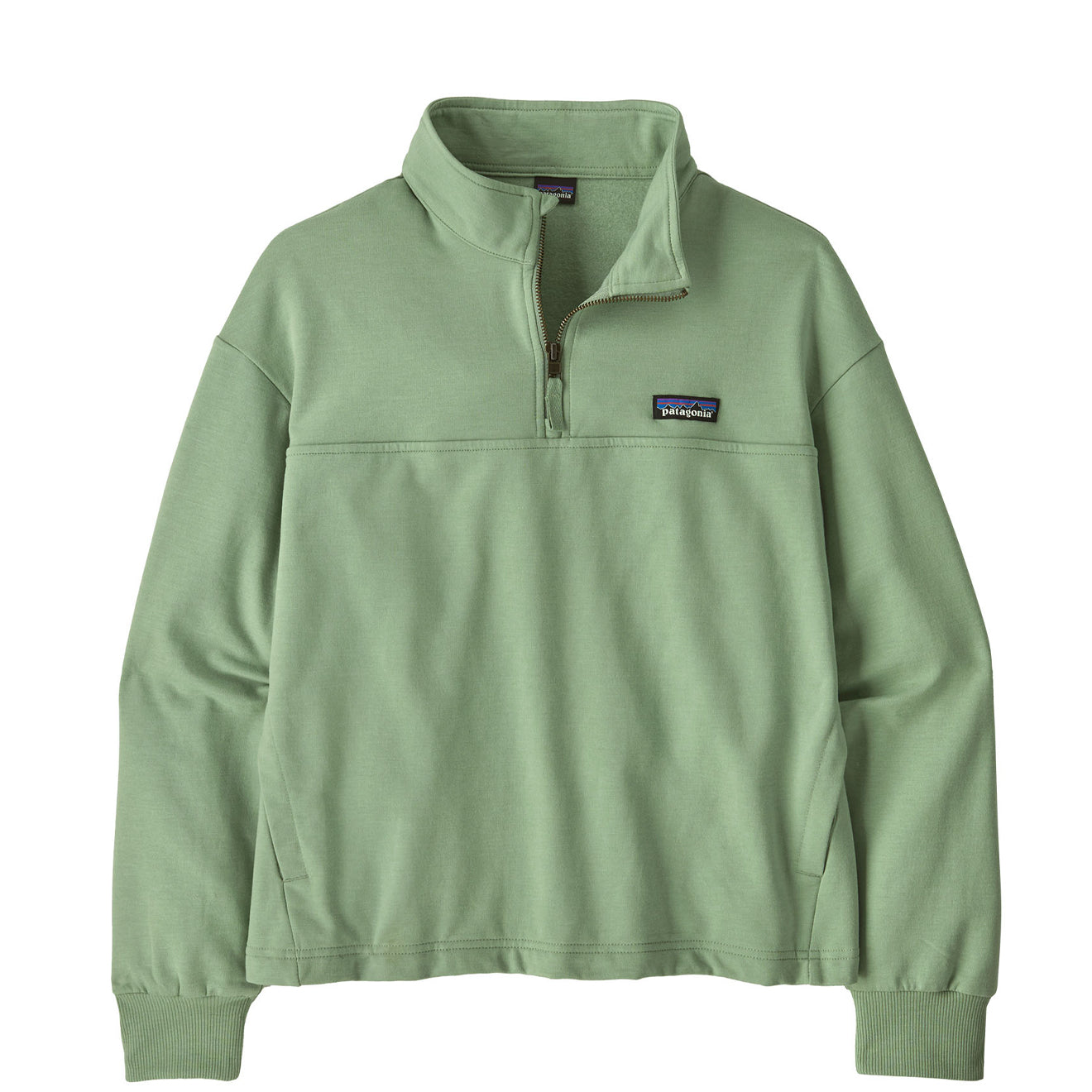Patagonia Womens Ahnya Pullover Ellwood Green