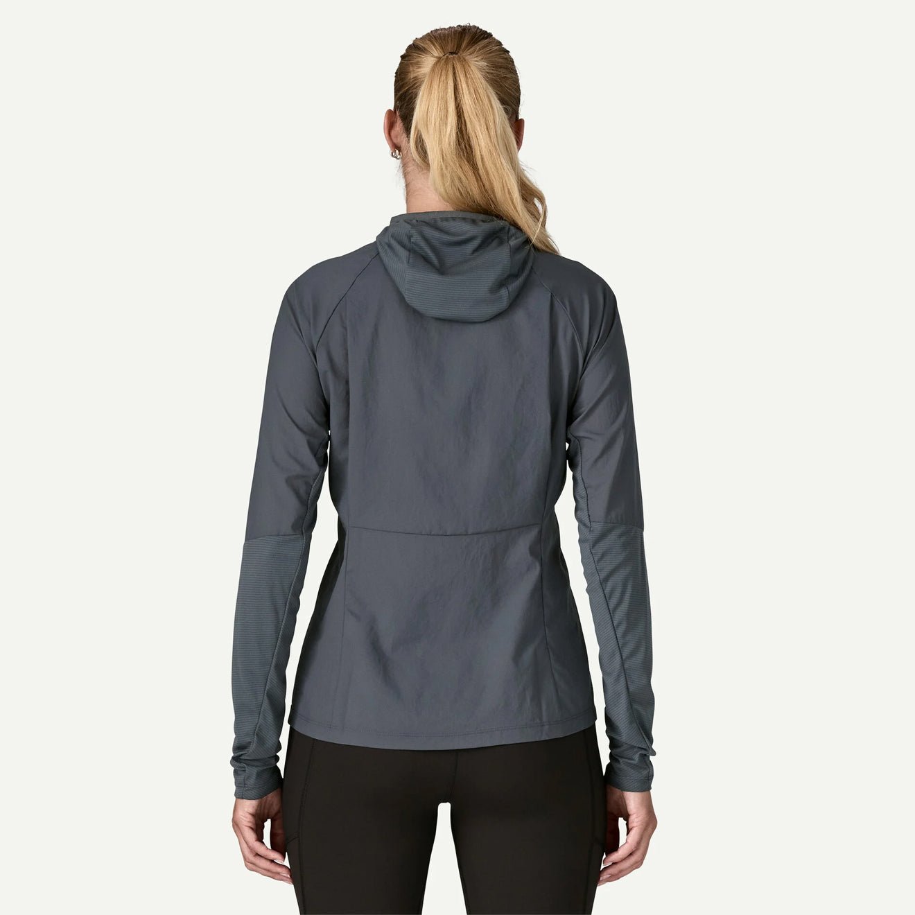 Patagonia Womens Airshed Pro Pullover Smolder Blue - The Sporting Lodge