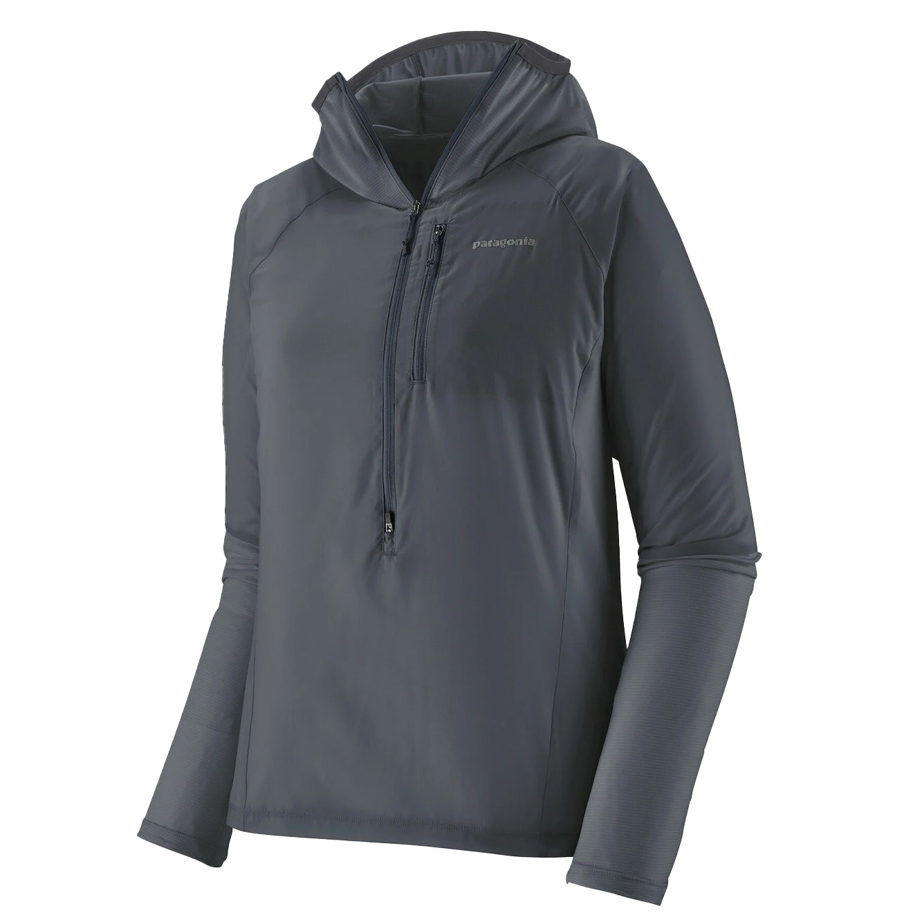 Patagonia Womens Airshed Pro Pullover Smolder Blue