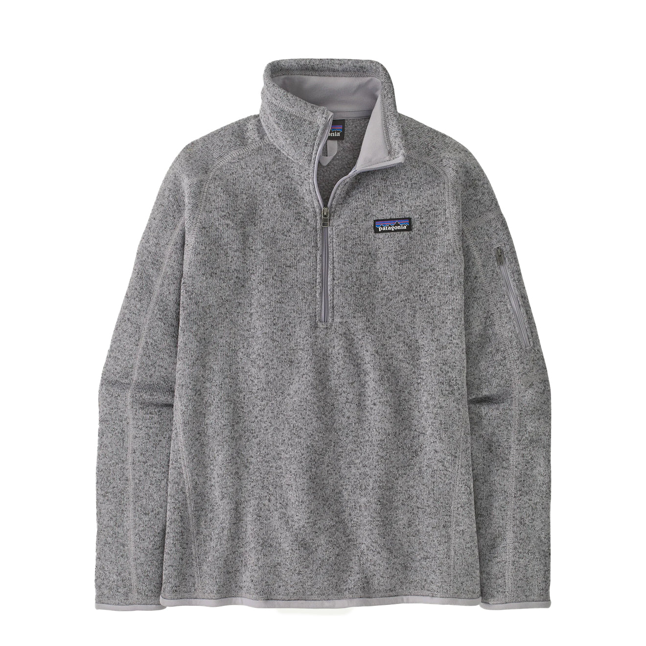 Patagonia Womens Better Sweater 1/4 Zip Fleece Permafrost Purple