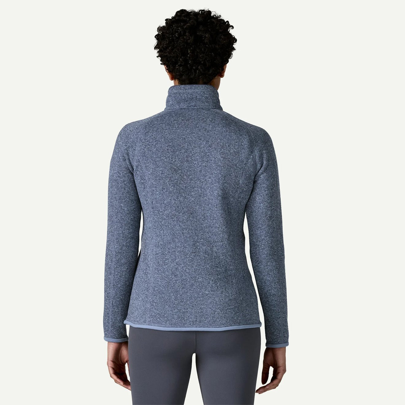 Patagonia Womens Better Sweater Fleece Jacket Barnacle Blue - The Sporting Lodge