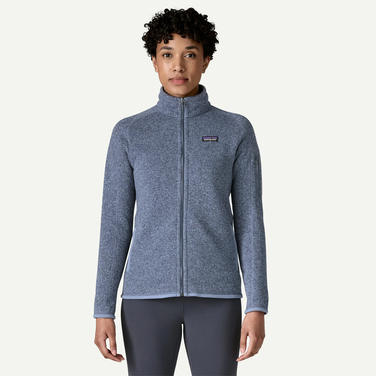 Patagonia Womens Better Sweater Fleece Jacket Barnacle Blue