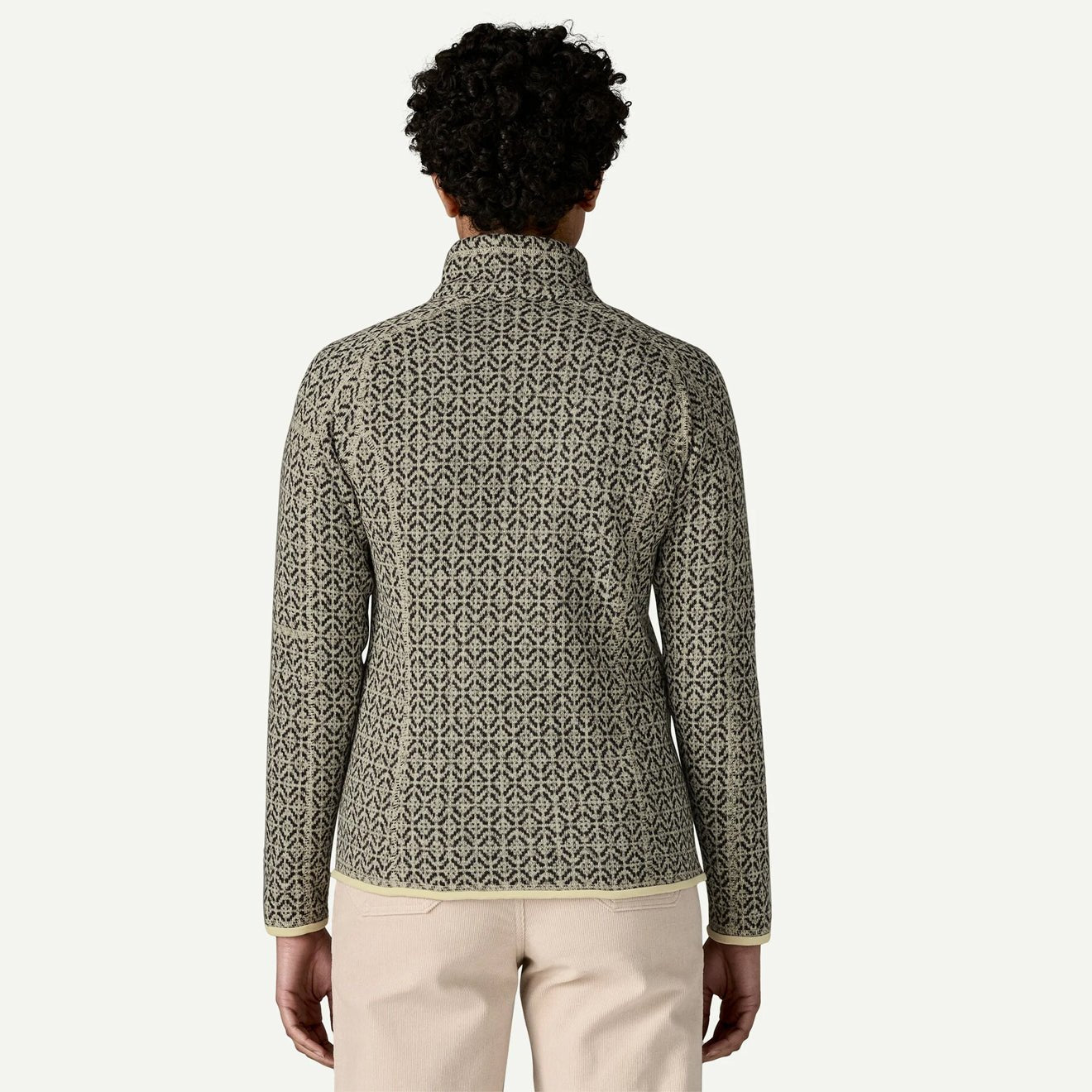 Patagonia Womens Better Sweater Fleece Jacket Scales Natural - The Sporting Lodge