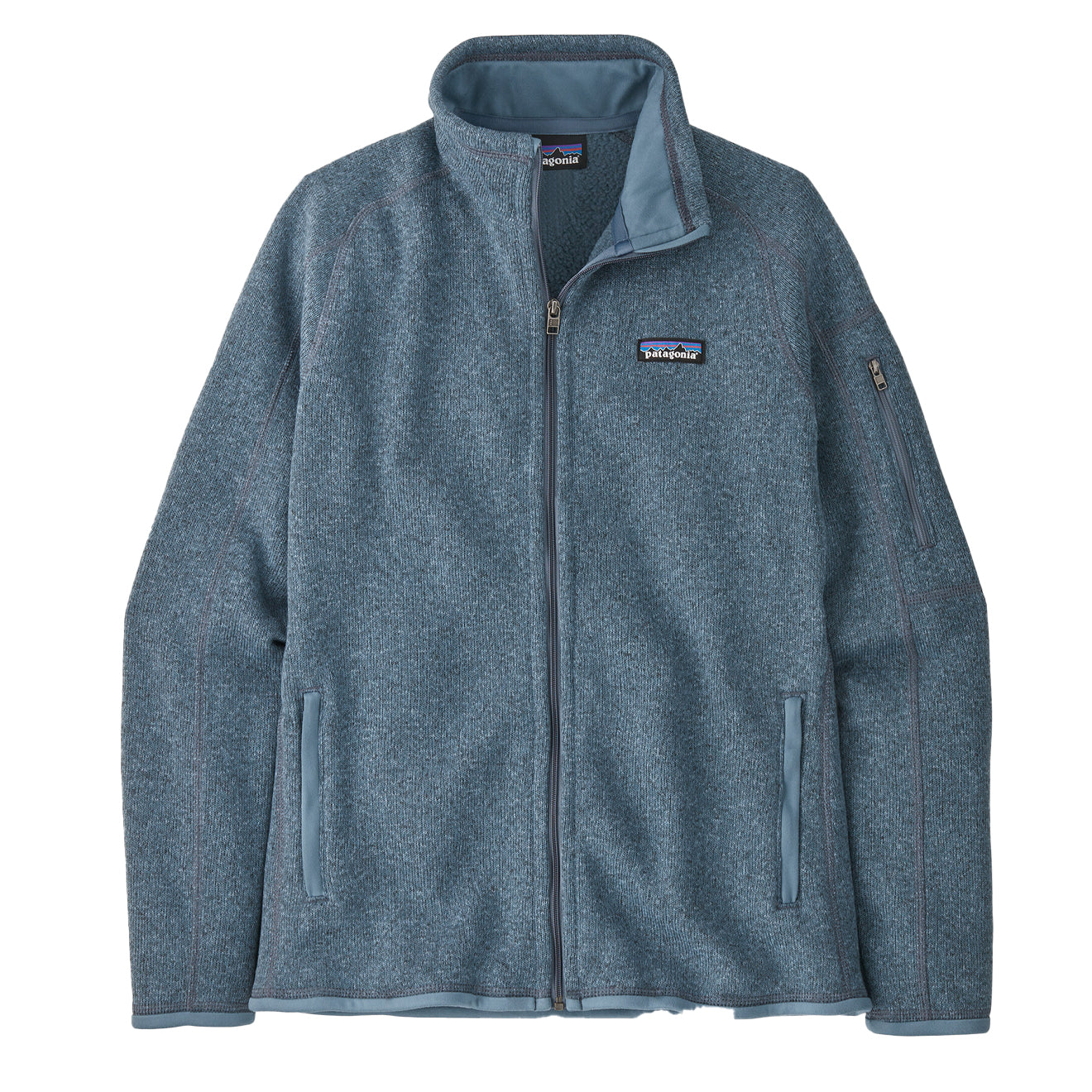 Patagonia Womens Better Sweater Jacket Utility Blue - The Sporting Lodge