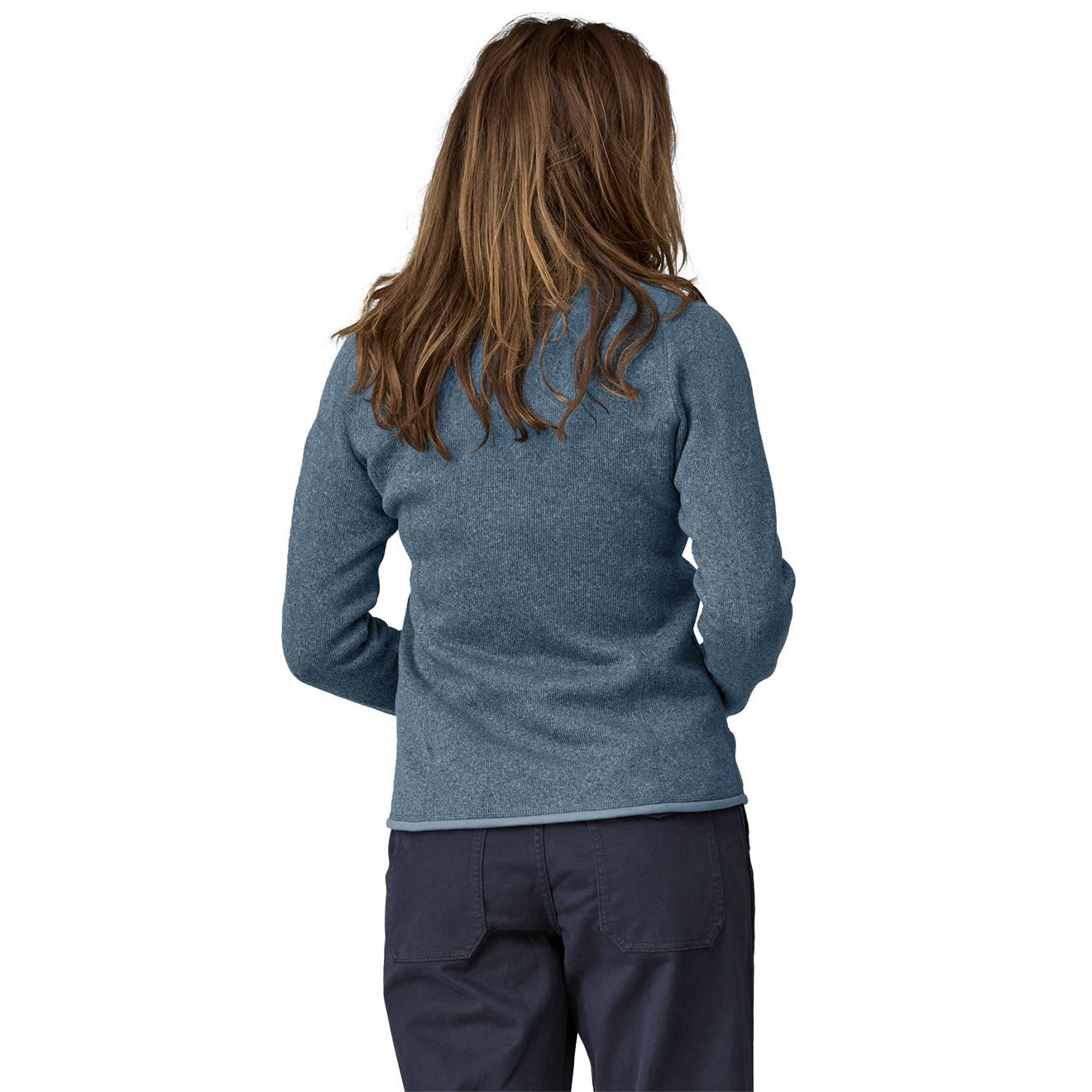 Patagonia Womens Better Sweater Jacket Utility Blue
