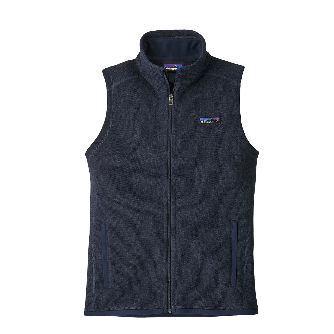 Patagonia Womens Better Sweater Vest New Navy - The Sporting Lodge