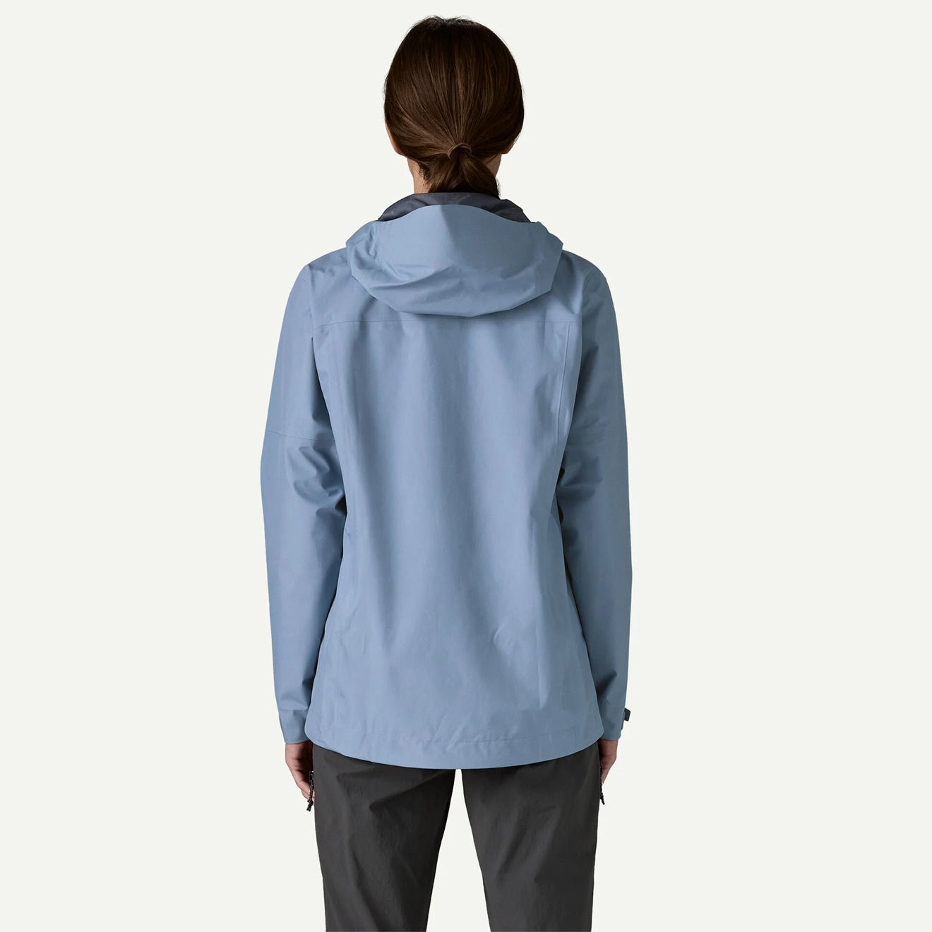 Patagonia Womens Boulder Fork Rain Jacket Barnacle Blue - The Sporting Lodge