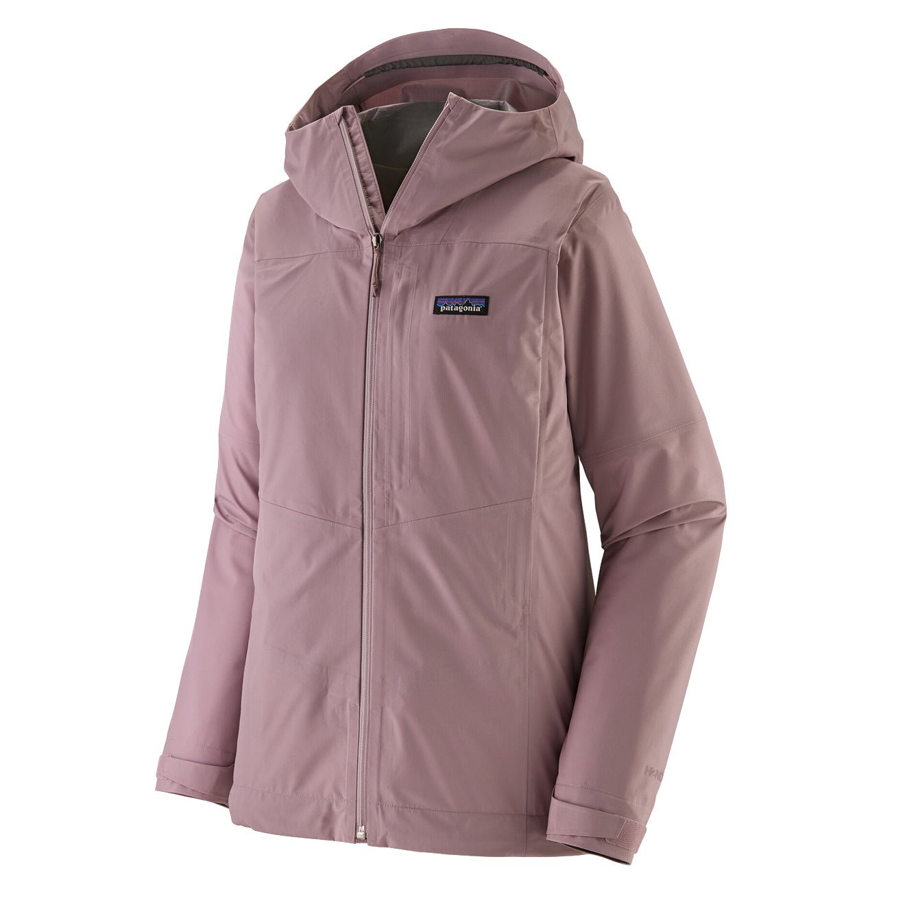 Patagonia Womens Boulder Fork Rain Jacket Stormy Mauve - The Sporting Lodge