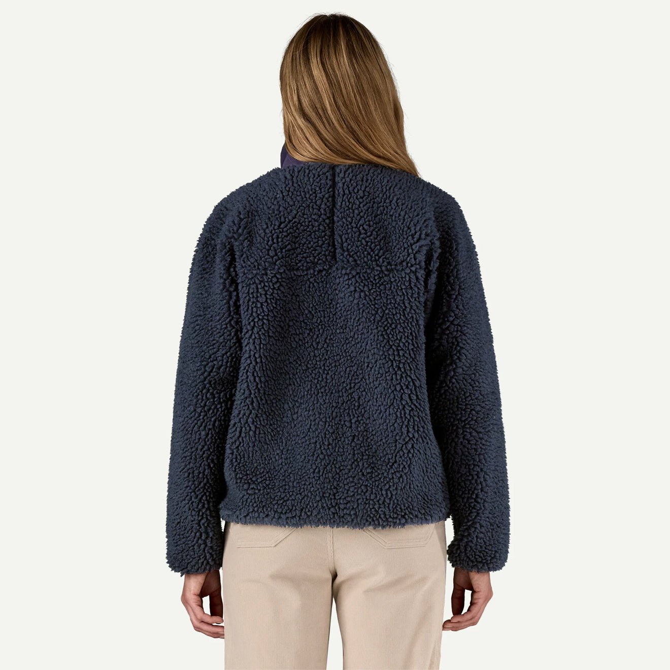Patagonia Womens Classic Retro-X Fleece Jacket Sunken Blue - The Sporting Lodge