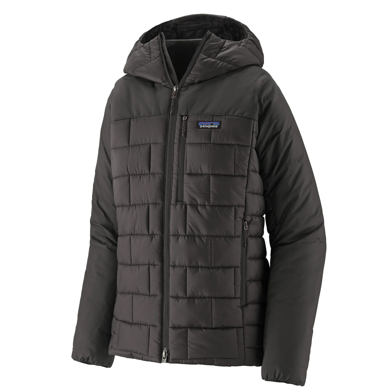Patagonia Womens Hi-Loft Nano Puff Hoody Black