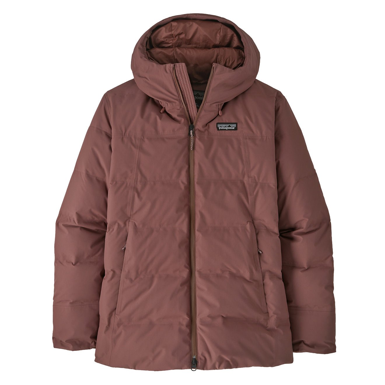 Patagonia Womens Jackson Glacier Jacket Dulse Mauve - The Sporting Lodge