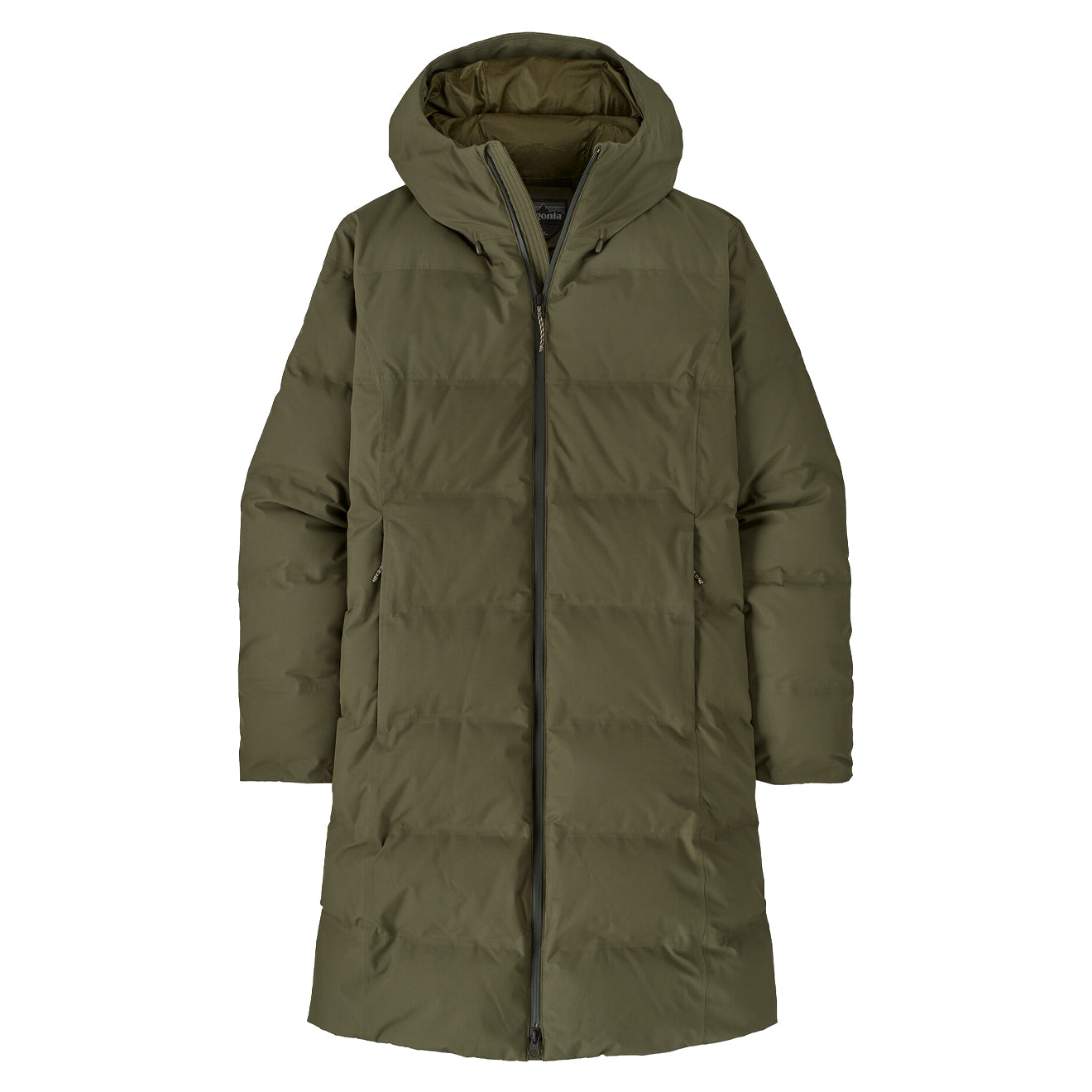 Patagonia Womens Jackson Glacier Parka Basin Green - The Sporting Lodge