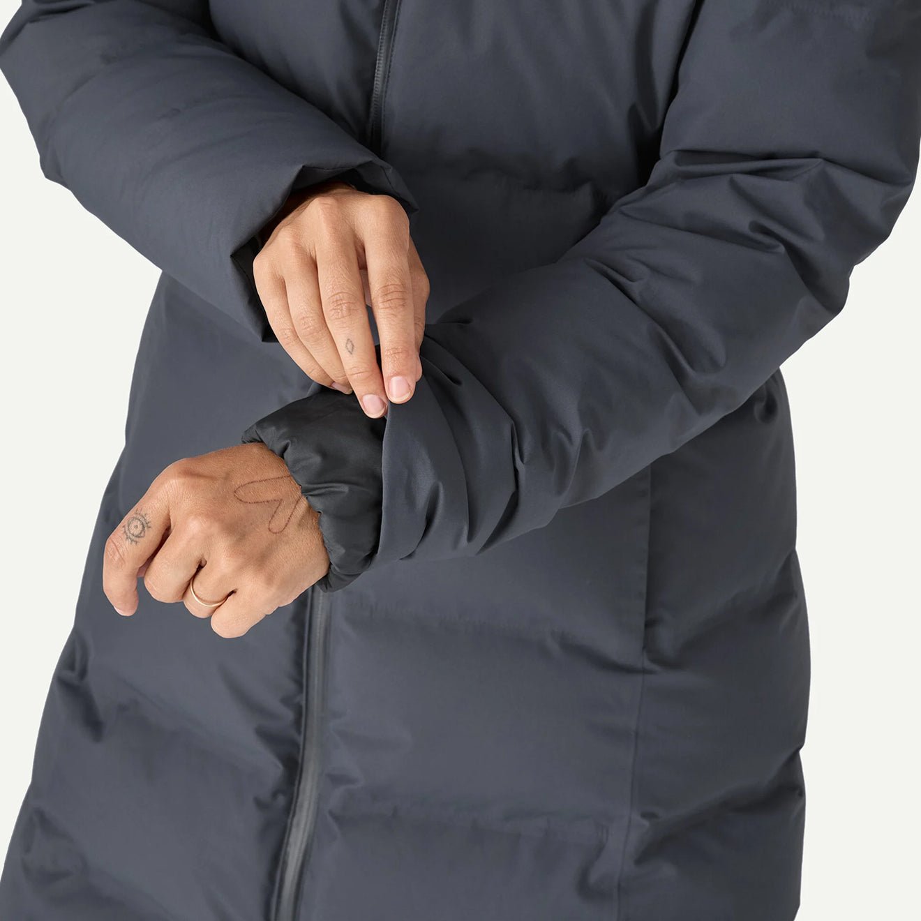 Patagonia Womens Jackson Glacier Parka Sequoia Red - The Sporting Lodge