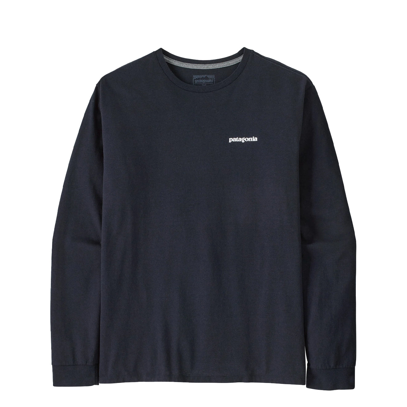 Patagonia L/S P-6 Logo Responsibili-Tee New Navy