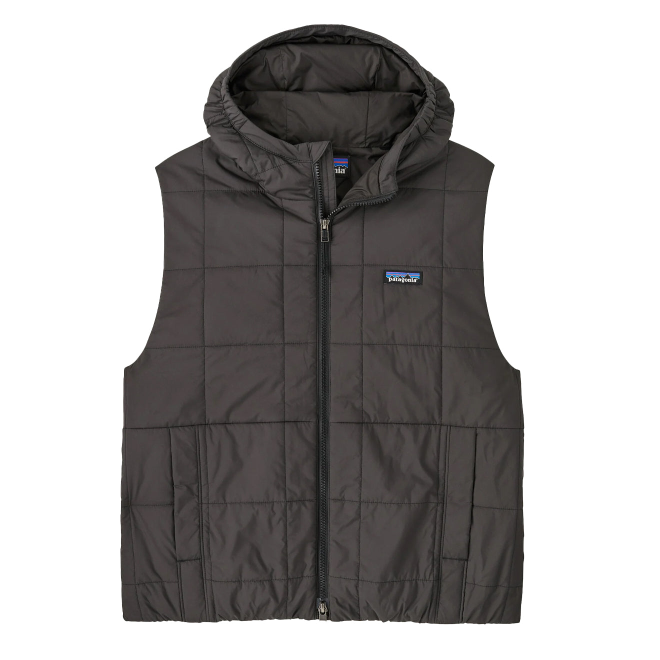 Patagonia Womens Light Gust Hooded Vest Black