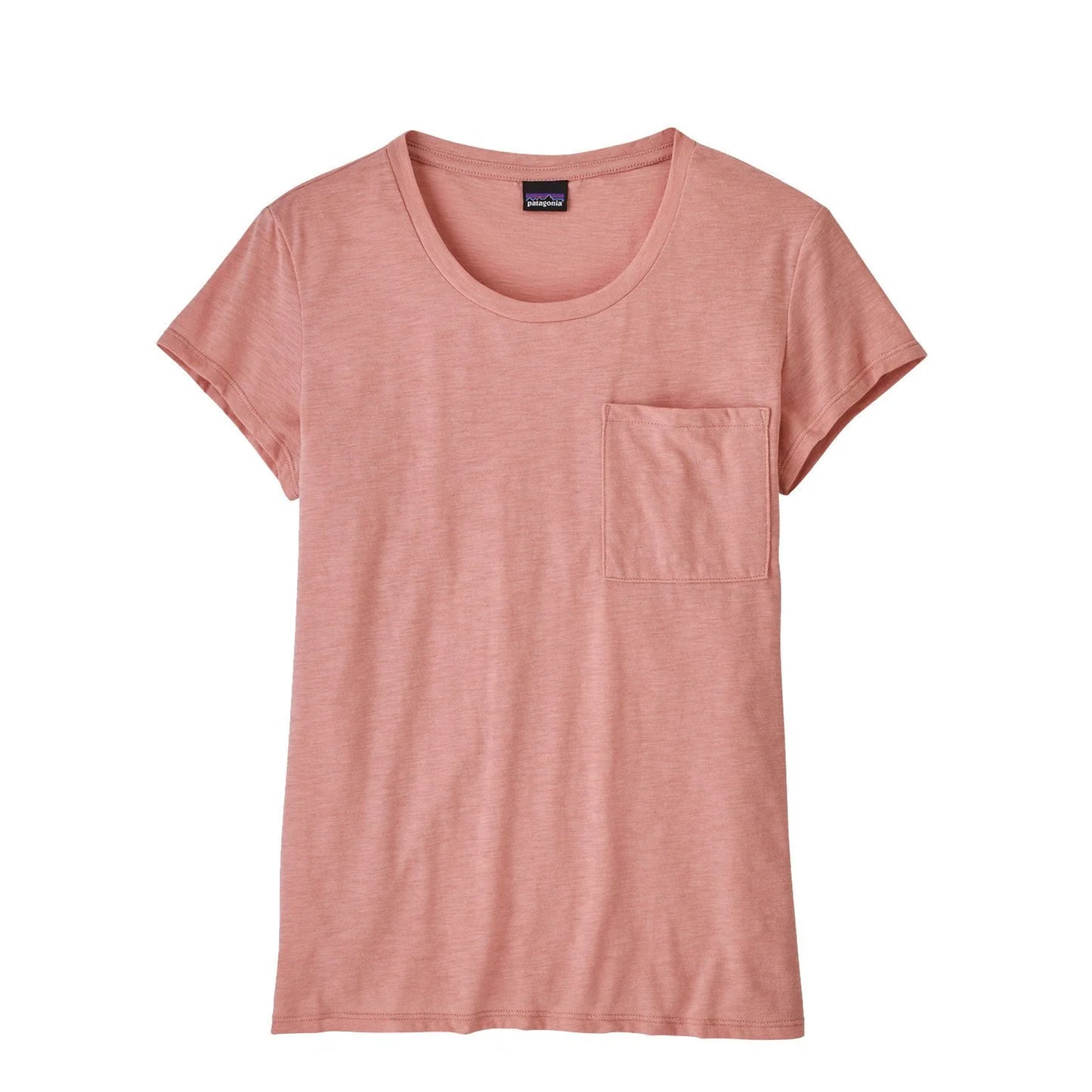 Patagonia Womens Mainstay T-Shirt Sunfade Pink