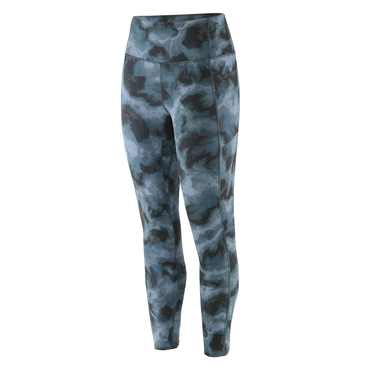 Patagonia Womens Maipo 7/8 Stash Tights Sastrugi / Summit Blue