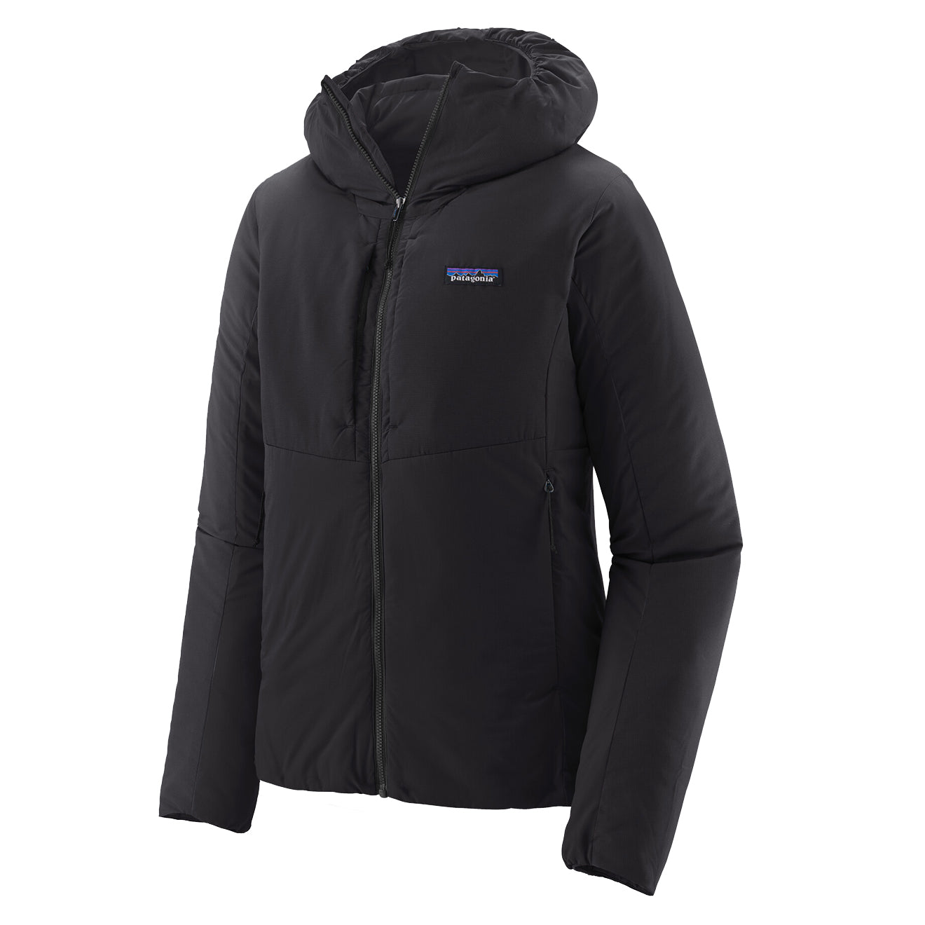 Patagonia Womens Nano Air Hoody Black - The Sporting Lodge