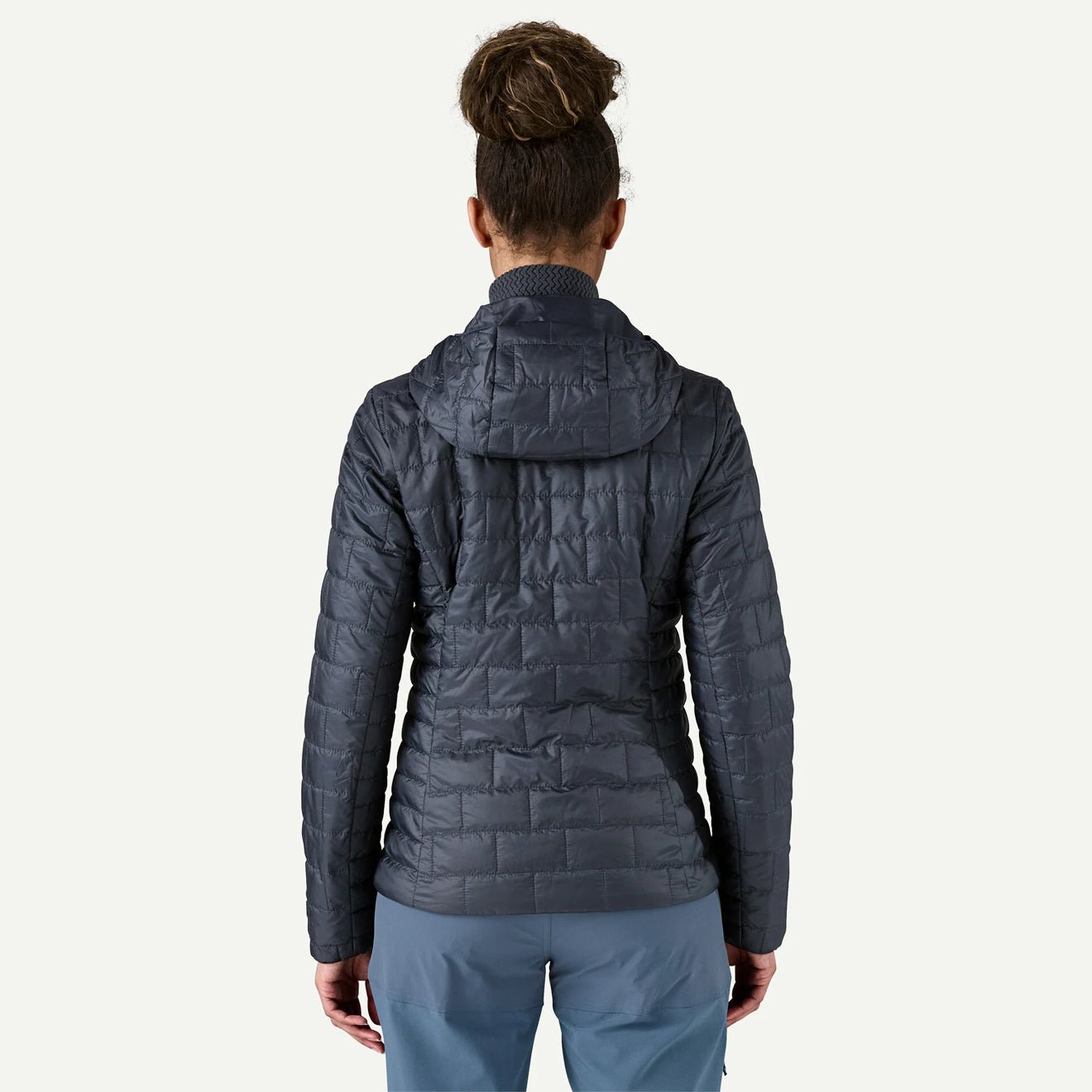 Patagonia Womens Nano Puff Hoody Smolder Blue - The Sporting Lodge