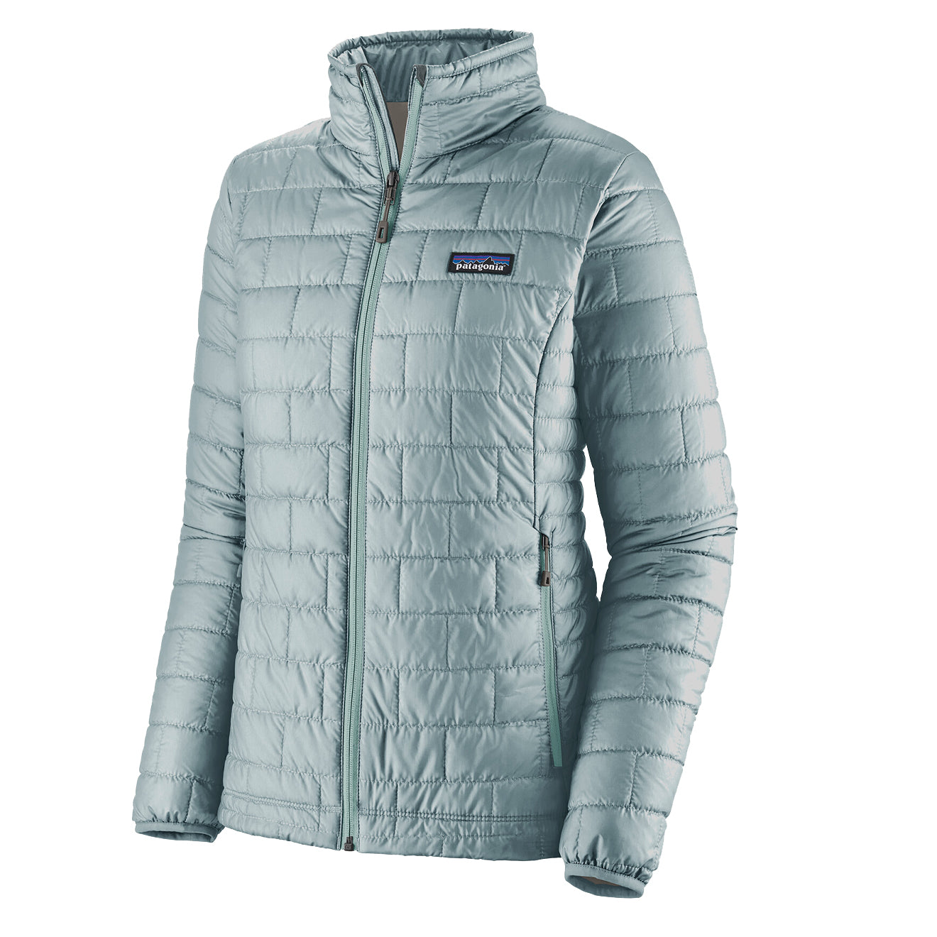 Patagonia Womens Nano Puff Jacket Thermal Blue - The Sporting Lodge