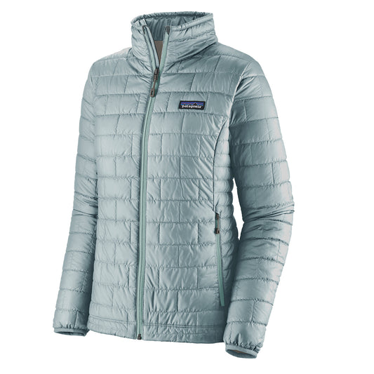 Patagonia Womens Nano Puff Jacket Thermal Blue - The Sporting Lodge