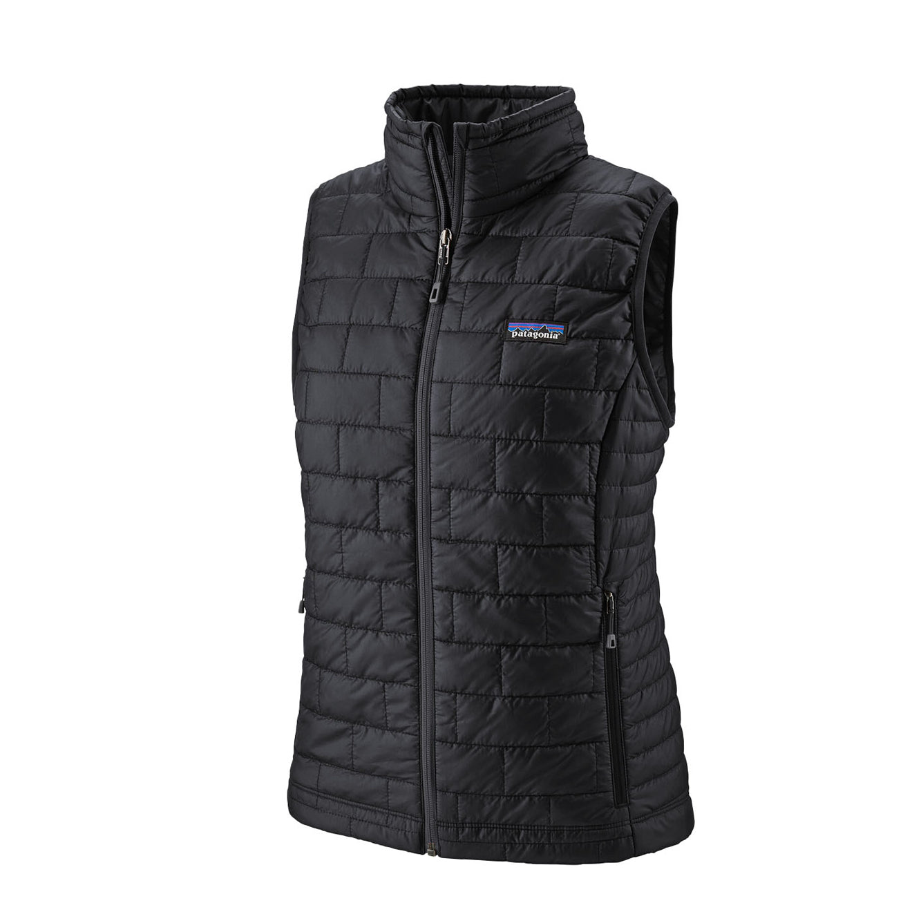 Patagonia Womens Nano Puff Vest Black - The Sporting Lodge