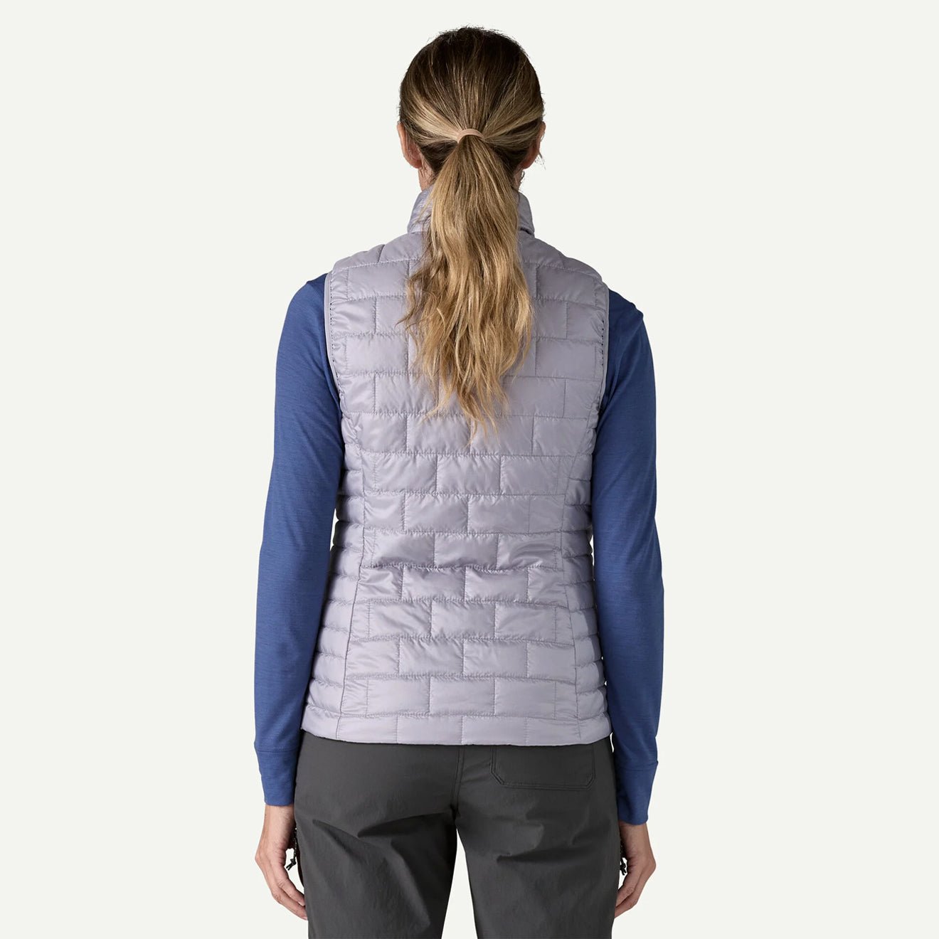 Patagonia Womens Nano Puff Vest Permafrost Purple - The Sporting Lodge