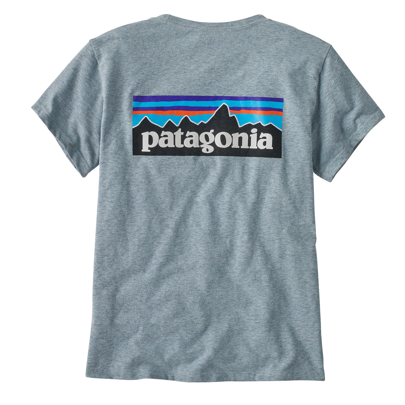 Patagonia Womens P-6 Logo Responsibili-Tee Thermal Blue - The Sporting Lodge