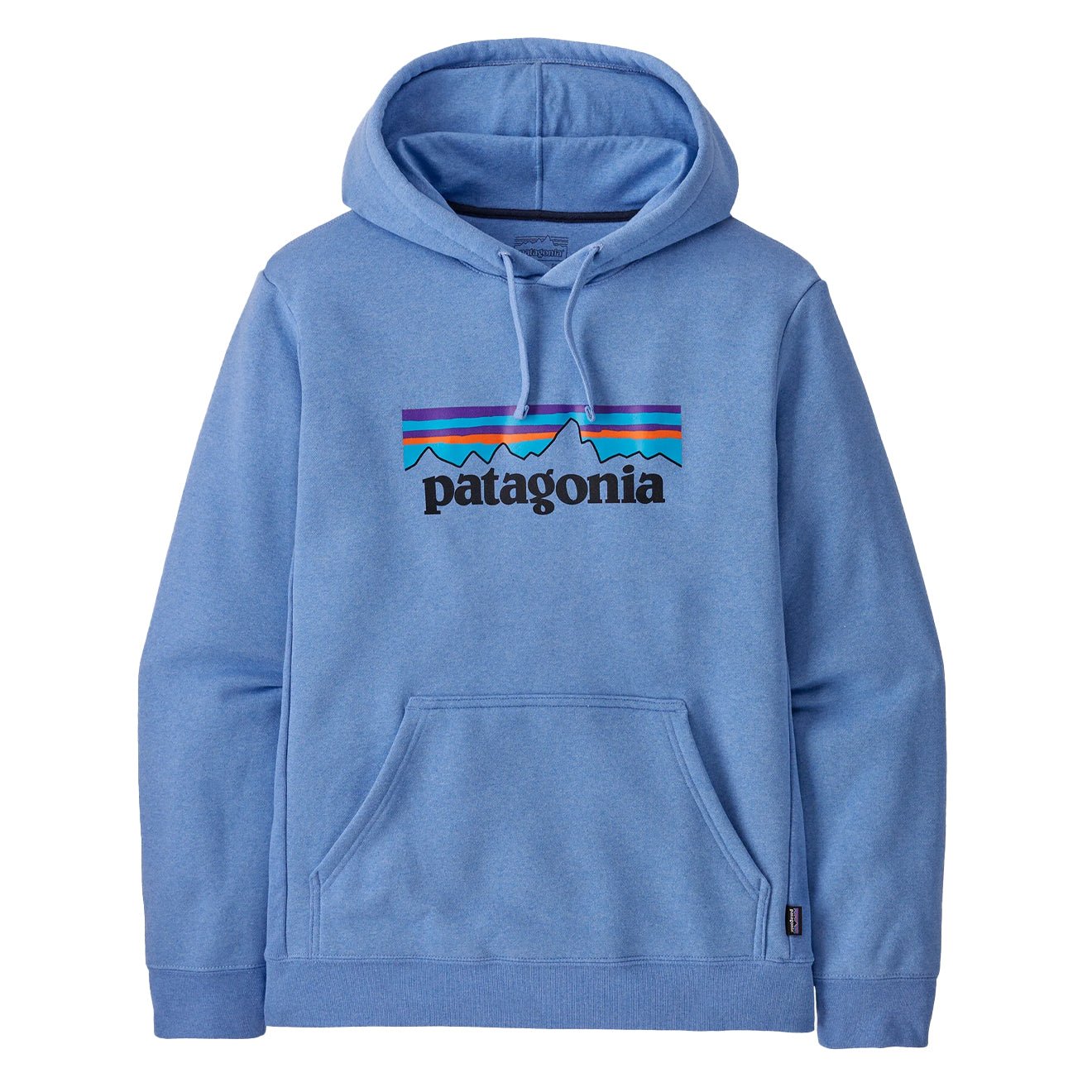 Patagonia Womens P-6 Logo Uprisal Hoody Abundant Blue - The Sporting Lodge
