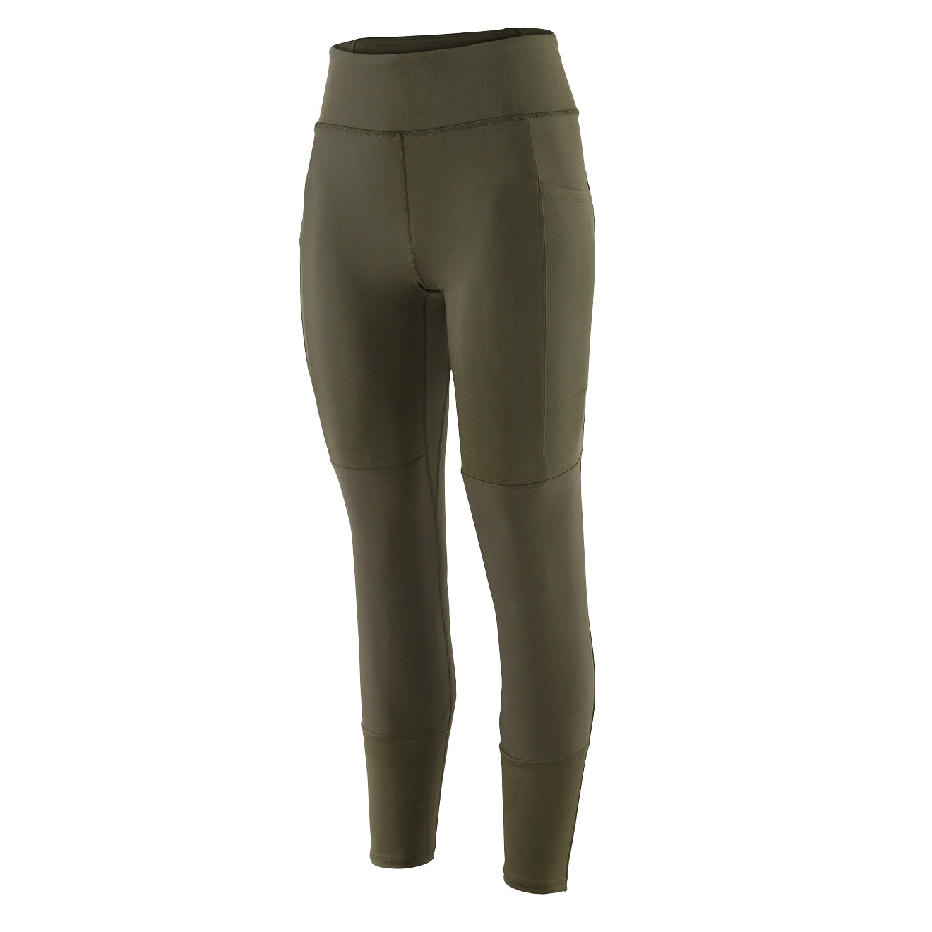 Patagonia Womens Pack Out Hike Tights Pine Needle Green - The Sporting Lodge