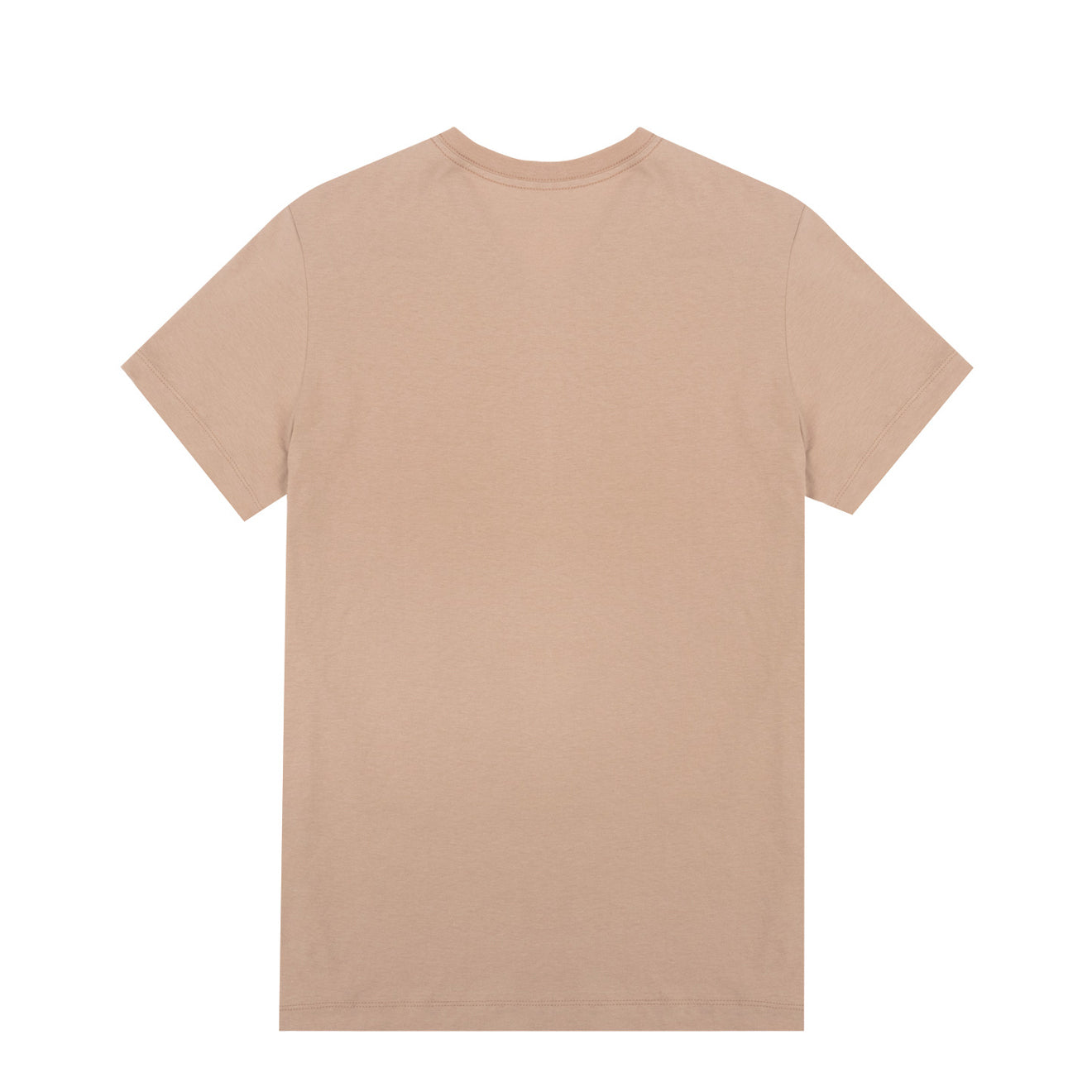 Patagonia Womens Pastel P-6 Logo Organic Crew T-Shirt Pamp Tan