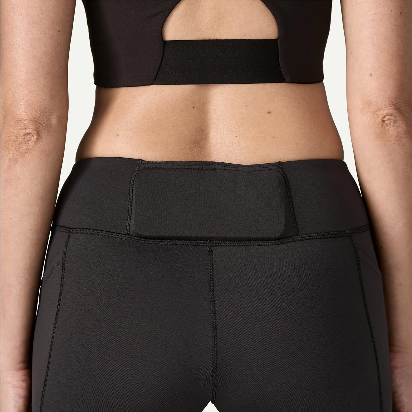 Patagonia Womens Peak Mission Tights 27' Black - The Sporting Lodge