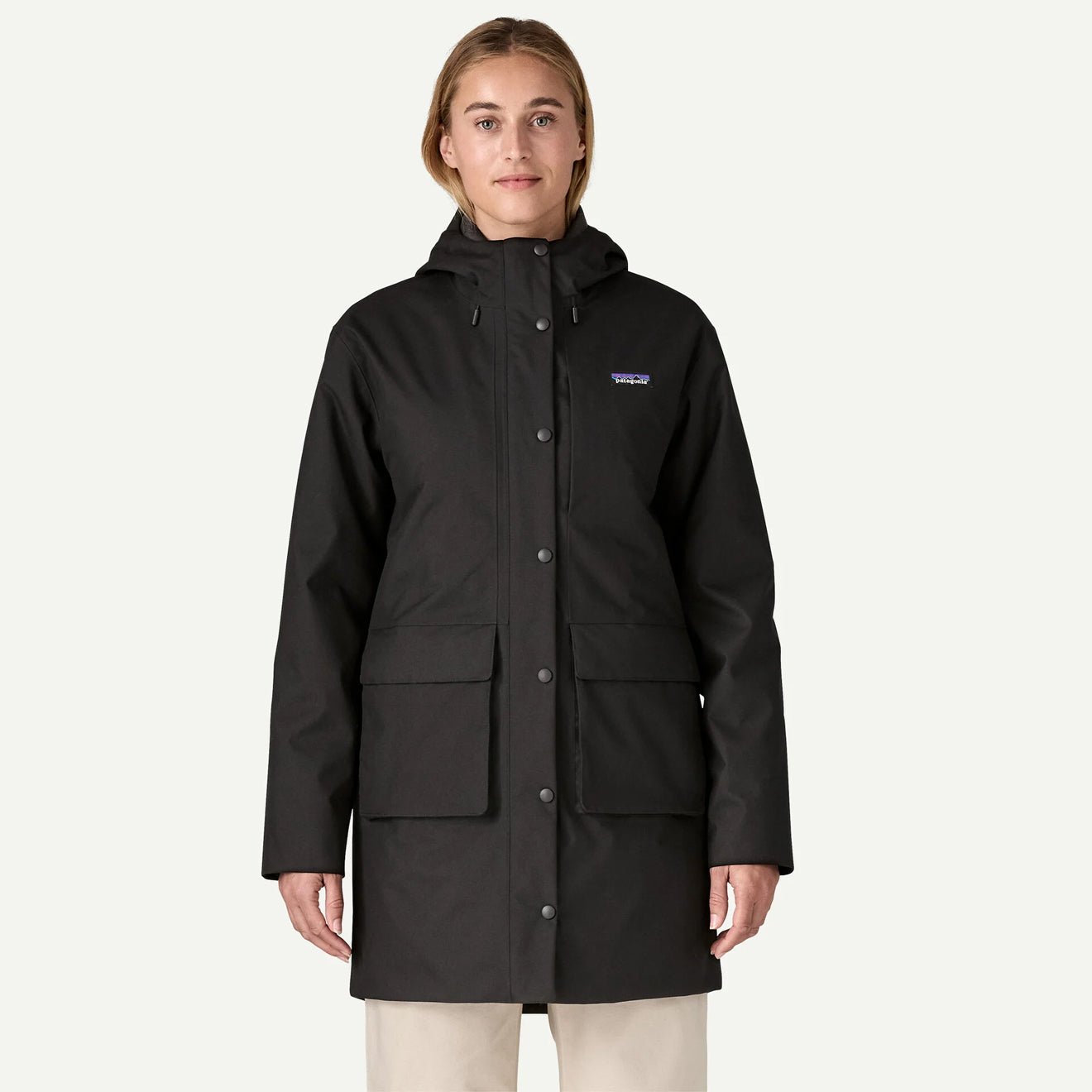 Patagonia Womens Pine Bank 3-in-1 Parka Marlow Brown - The Sporting Lodge
