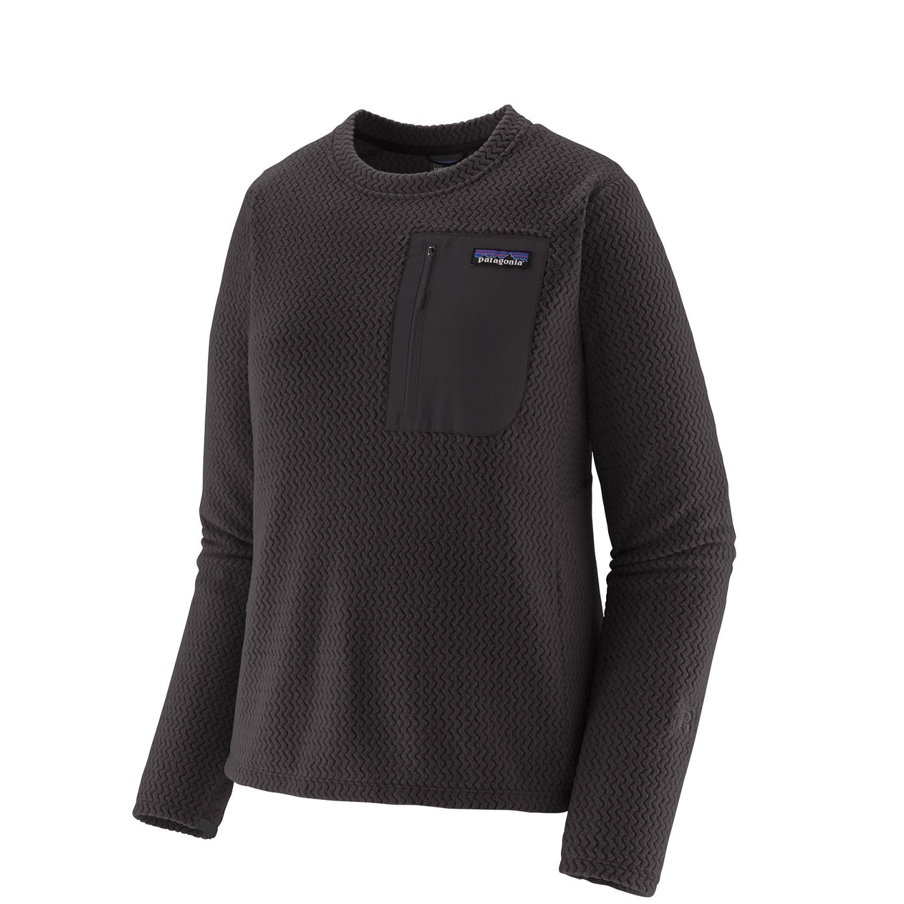 Patagonia Womens R1 Air Fleece Crewneck Black